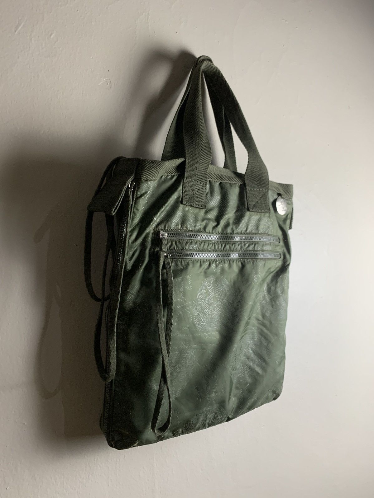 Vivienne Westwood Vivienne Westwood Monogram Double Zip Hand Bag Size ONE SIZE - 1 Thumbnail