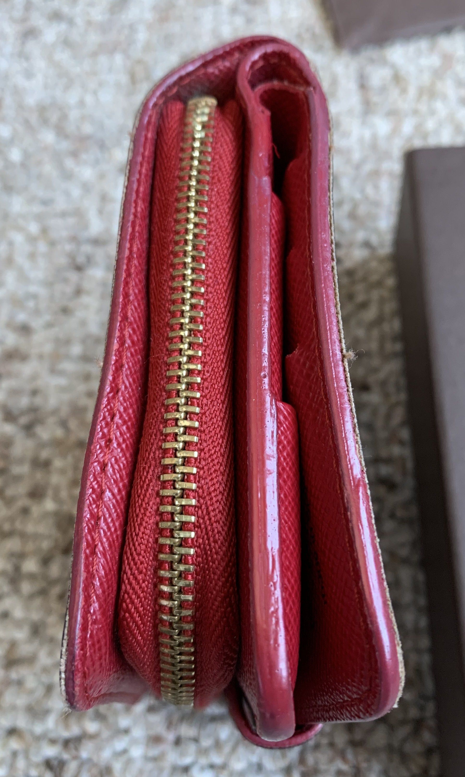 Louis Vuitton × Takashi Murakami S/S 2005 Louis Vuitton x Murakami Cherry Monogram Wallet Size ONE SIZE - 6 Thumbnail