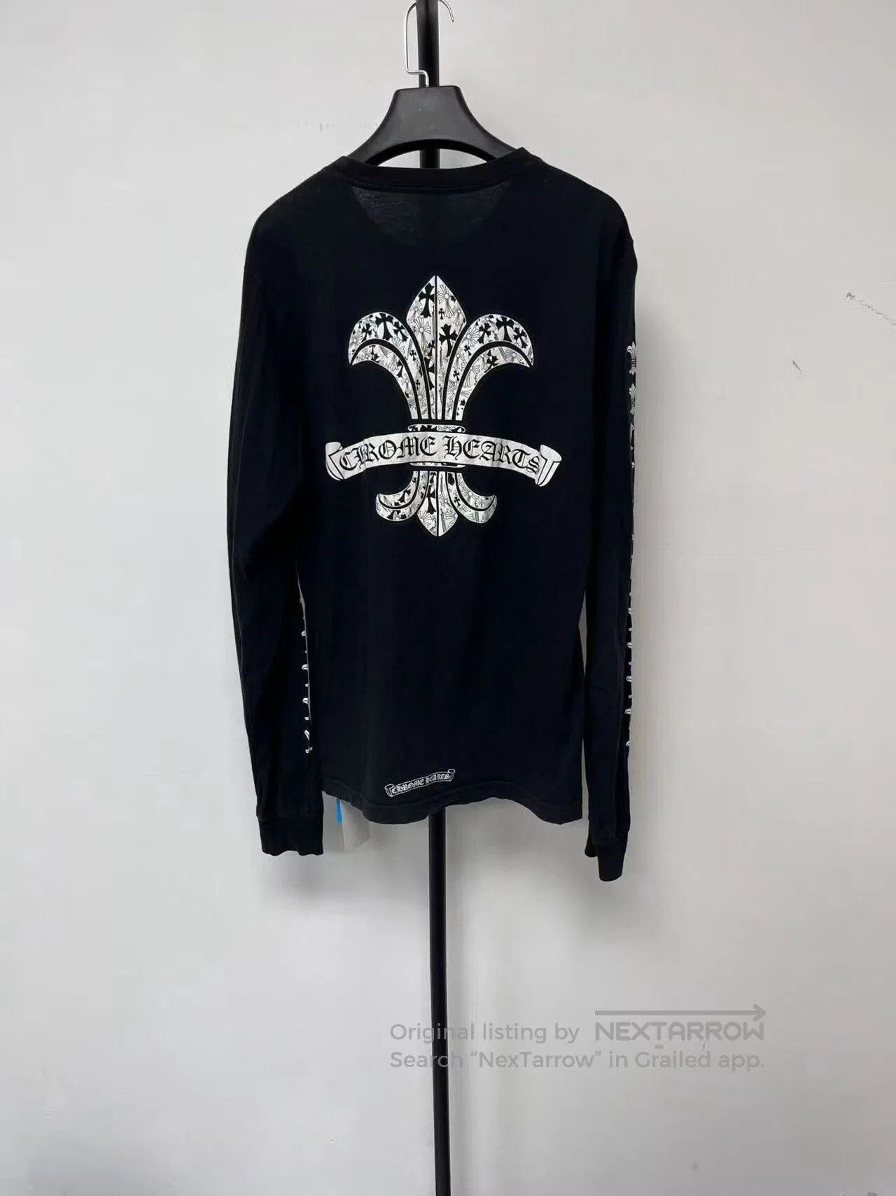 Chrome Hearts Chrome Hearts Scout Scroll Print Long Sleeve T. Size US M / EU 48-50 / 2 - 2 Thumbnail