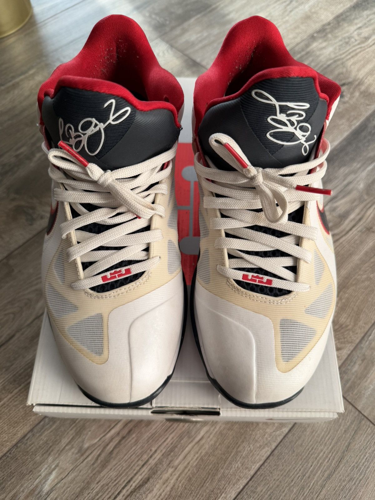 Nike Nike Air Lebron 9 Low Olympics USA size 10 Size US 10 / EU 43 - 2 Thumbnail