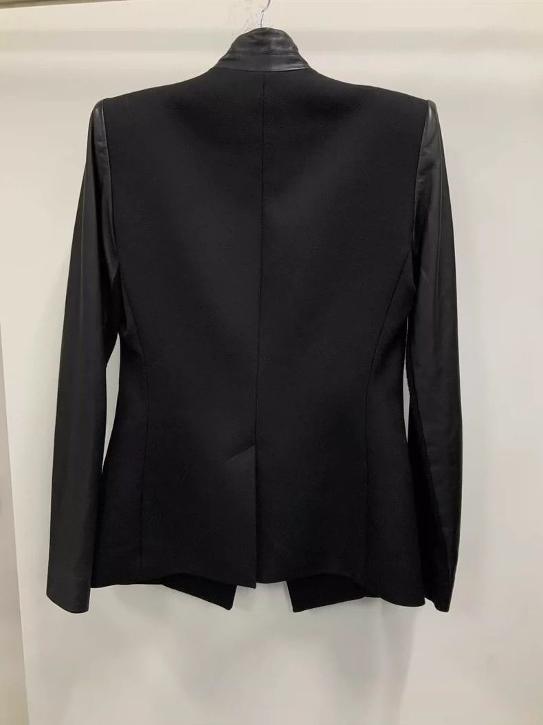 Helmut Lang Helmut Lang size 2Sheepskin stitching blazer 2501-Nextarrow Size 42S - 2 Thumbnail
