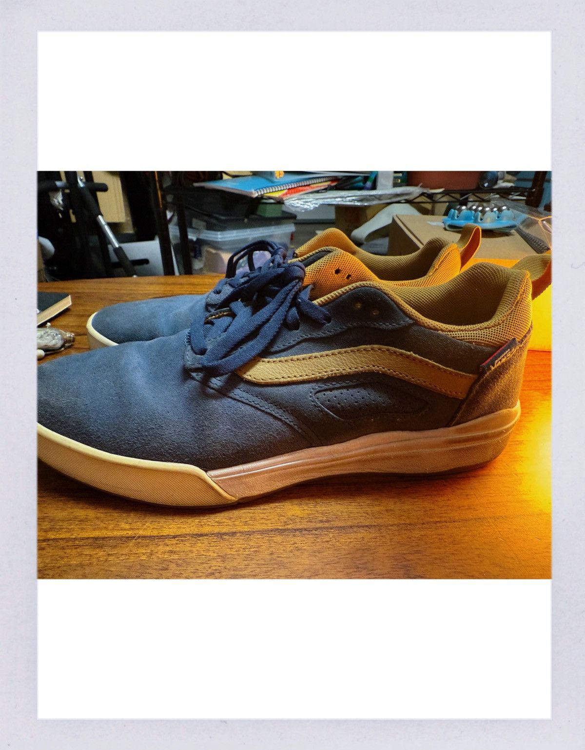 Vans Vans UltraRange Pro Skate Shoes - Size 9.5 Men | Navy Size US 9.5 / EU 42-43 - 5 Thumbnail