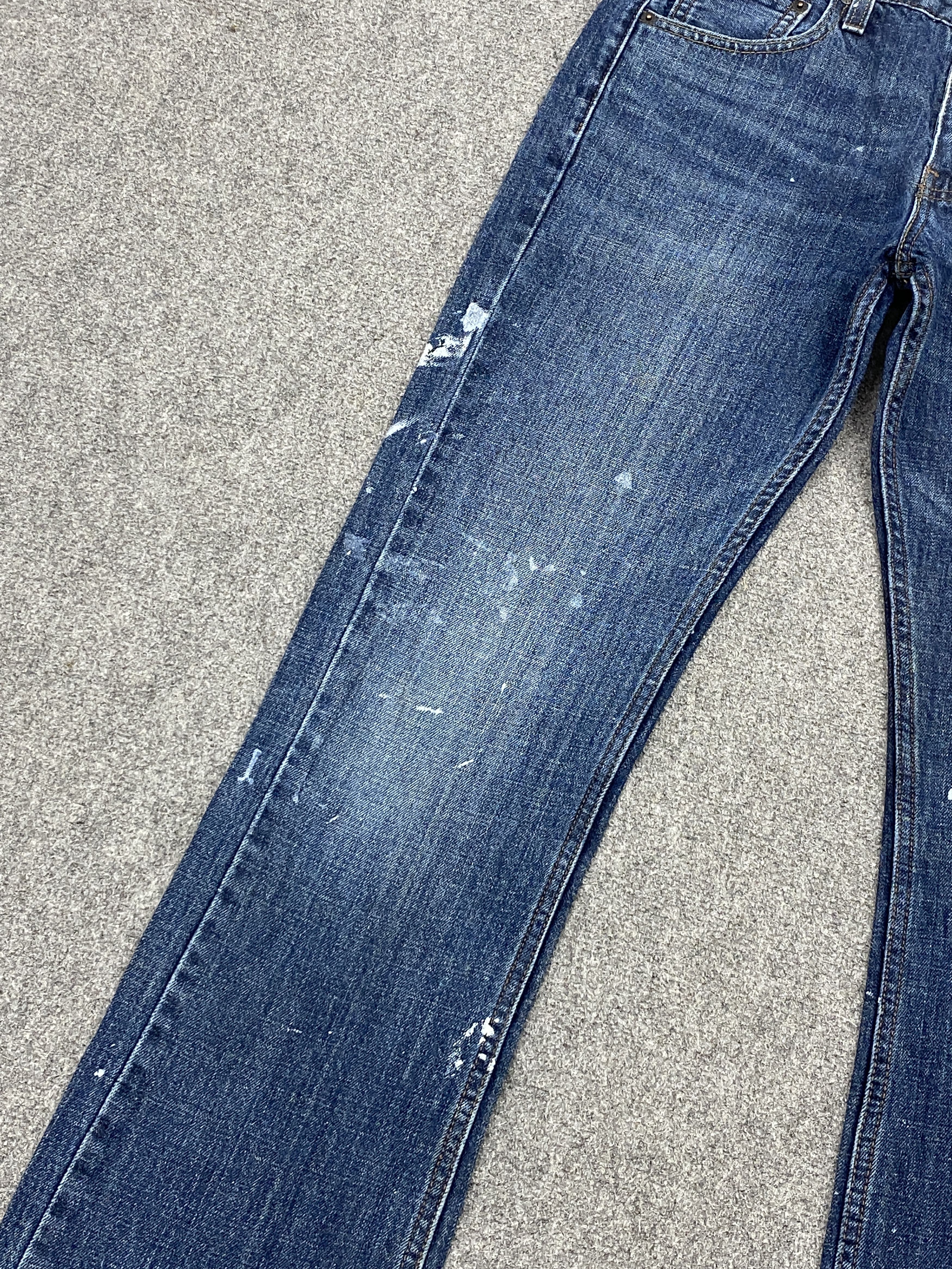 Levi's Vintage Levis 527 Flared Bootcut Denim DP2701 Size US 30 / EU 46 - 8 Thumbnail