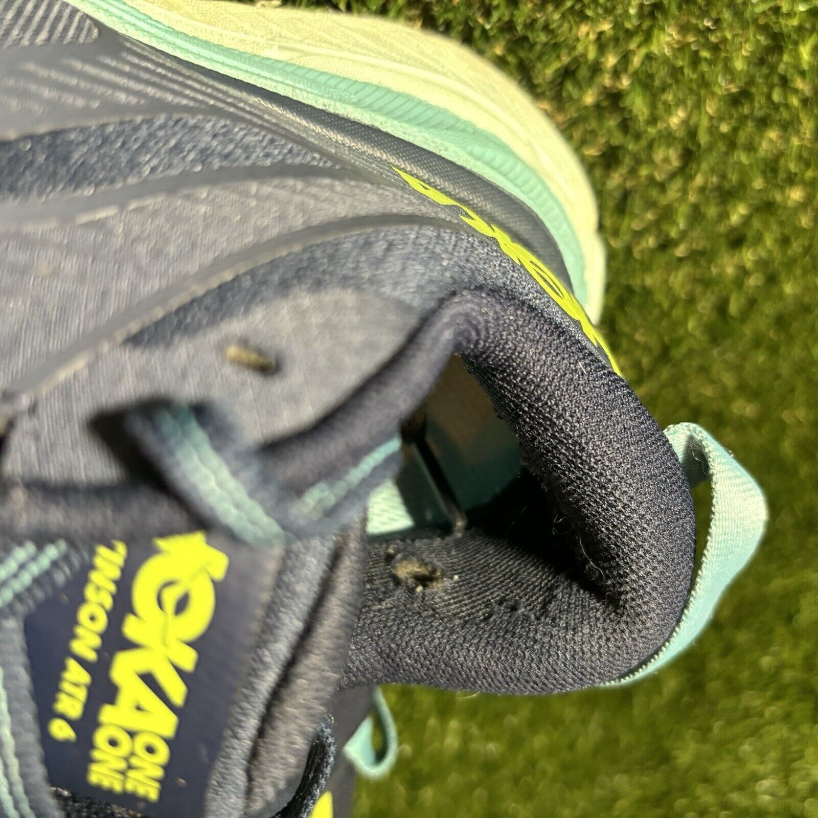 Hoka Size 7 - Hoka One One Stinson 6 Outer Space Blue Glass W Size US 7 / IT 37 - 5 Thumbnail