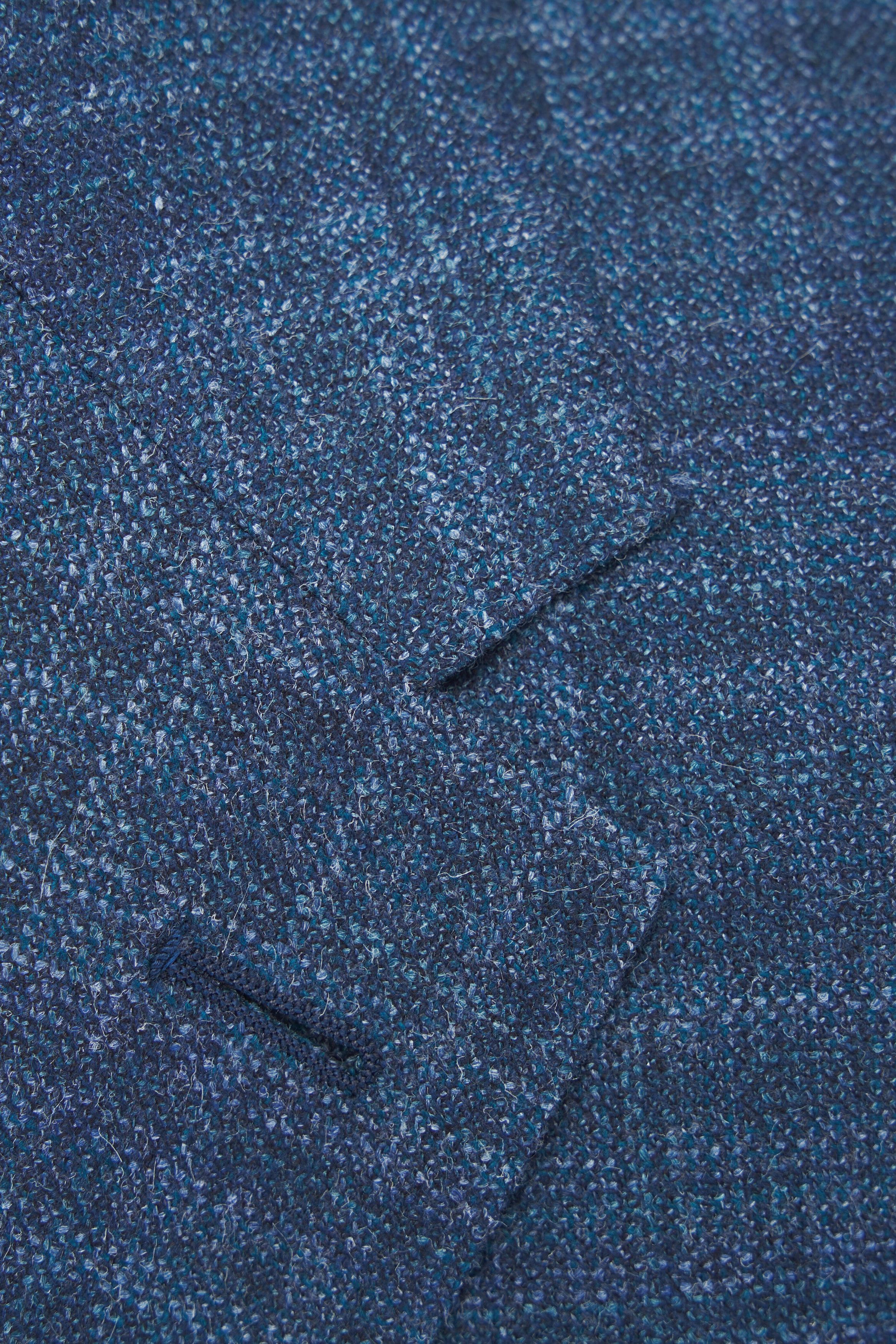 Z Zegna o1mtch0225 Tonal Plaid Sportcoat in Light Blue Size US S / EU 44-46 / 1 - 3 Thumbnail