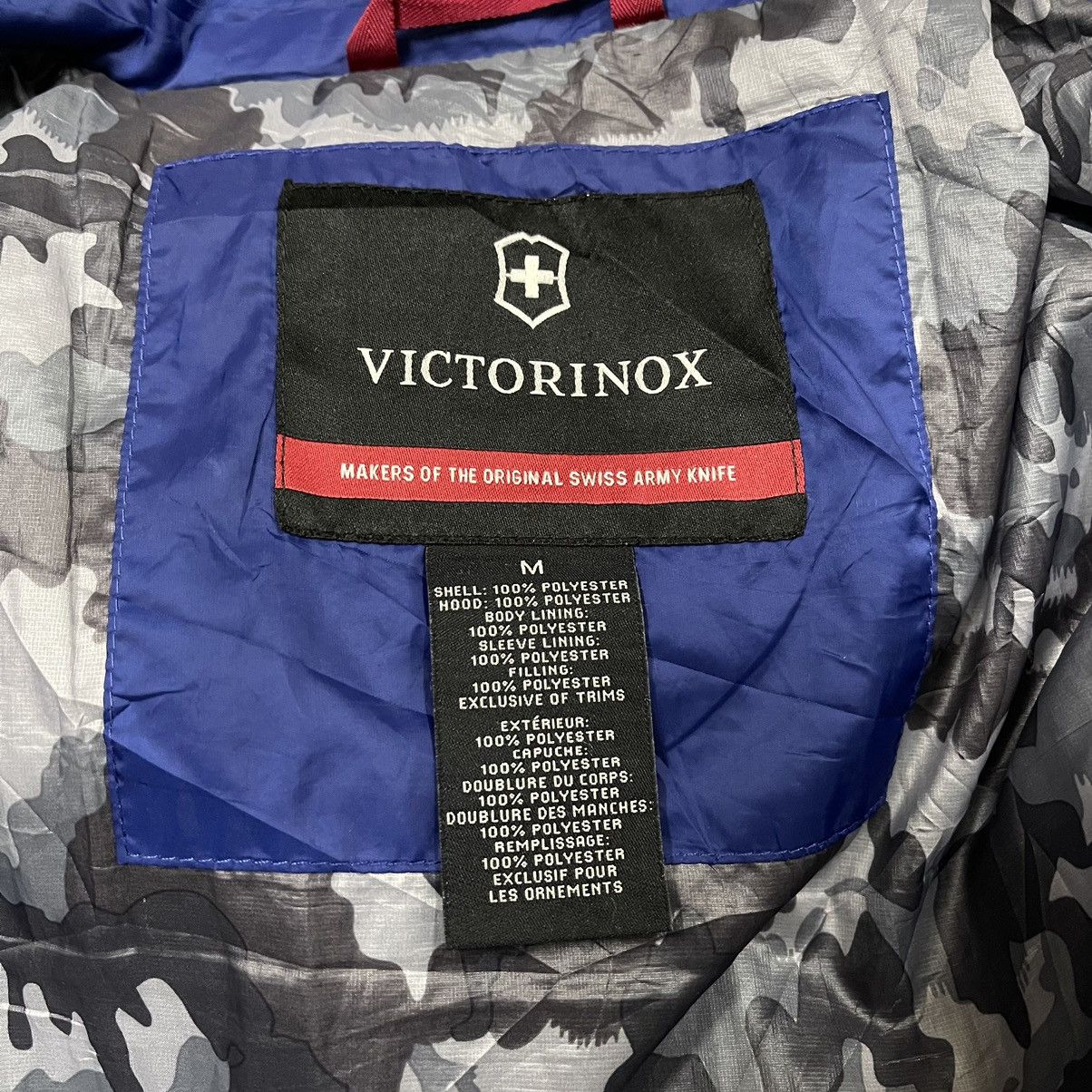 Victorinox Victorinox Swiss Army Jacket Windbreaker Size US L / EU 52-54 / 3 - 6 Thumbnail