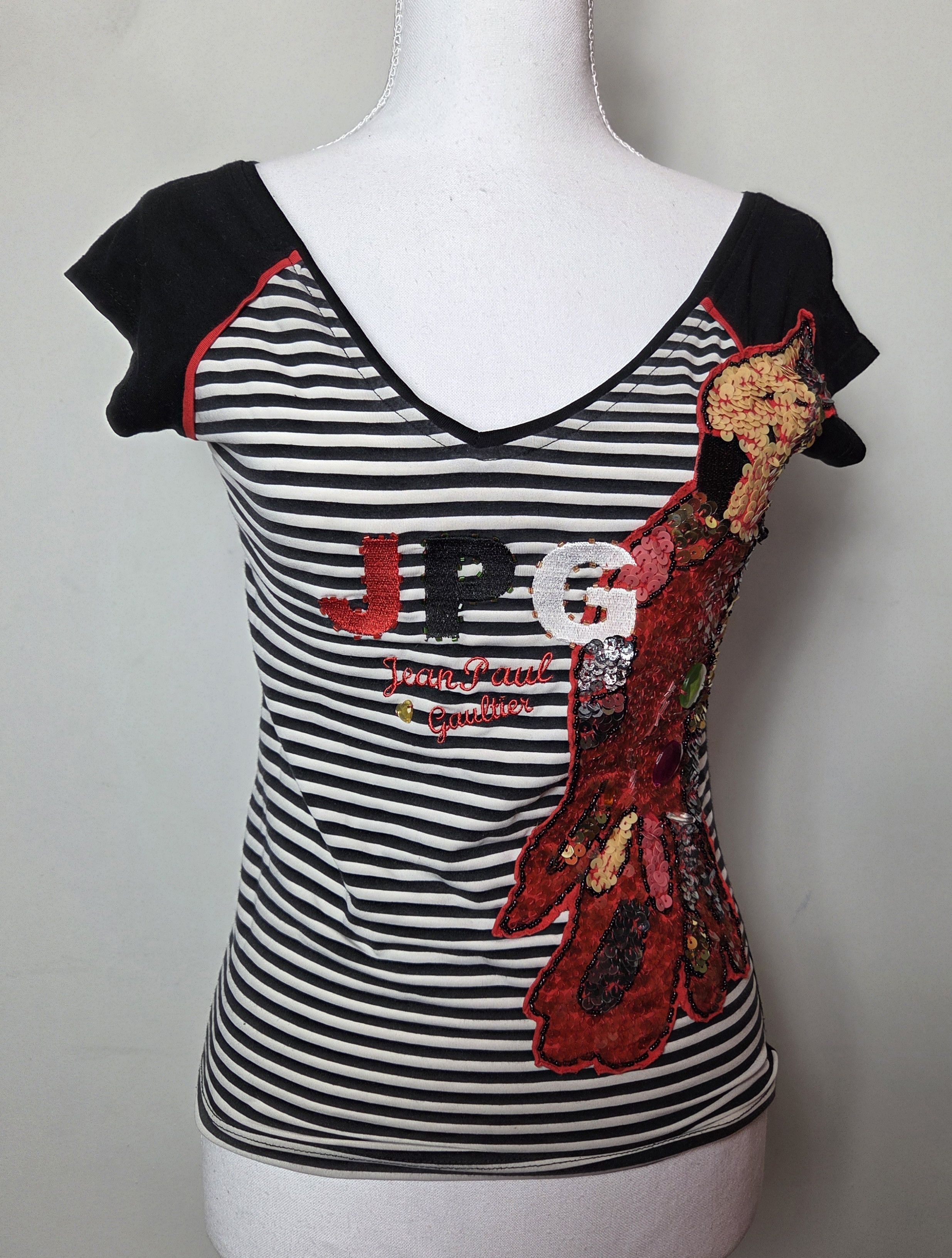 Jean Paul Gaultier Jean Paul Gaultier top y2k 2000s archive vintage Size S / US 4 / IT 40 - 1 Thumbnail