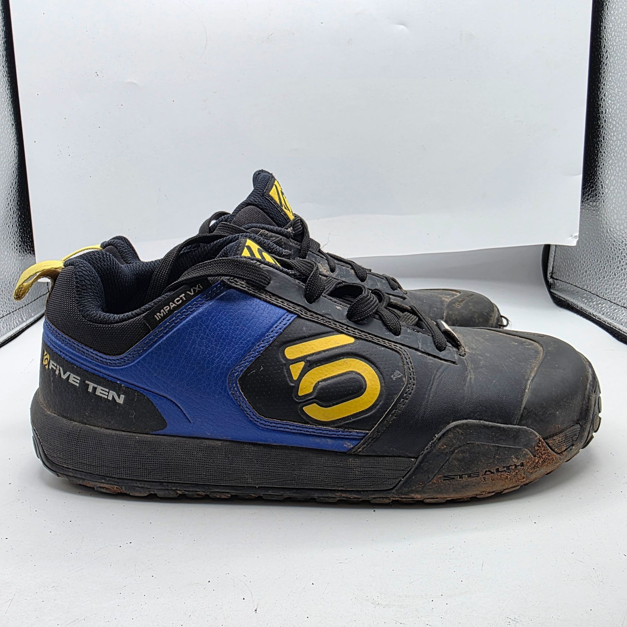 Other Five Ten Impact VXi Mens Size 8 Black Blue Mountain Bike Sho Size US 8 / EU 41 - 12 Thumbnail