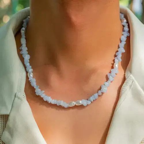 Japanese Brand × Jewelry Clavicle Chain Size ONE SIZE - 1 Thumbnail