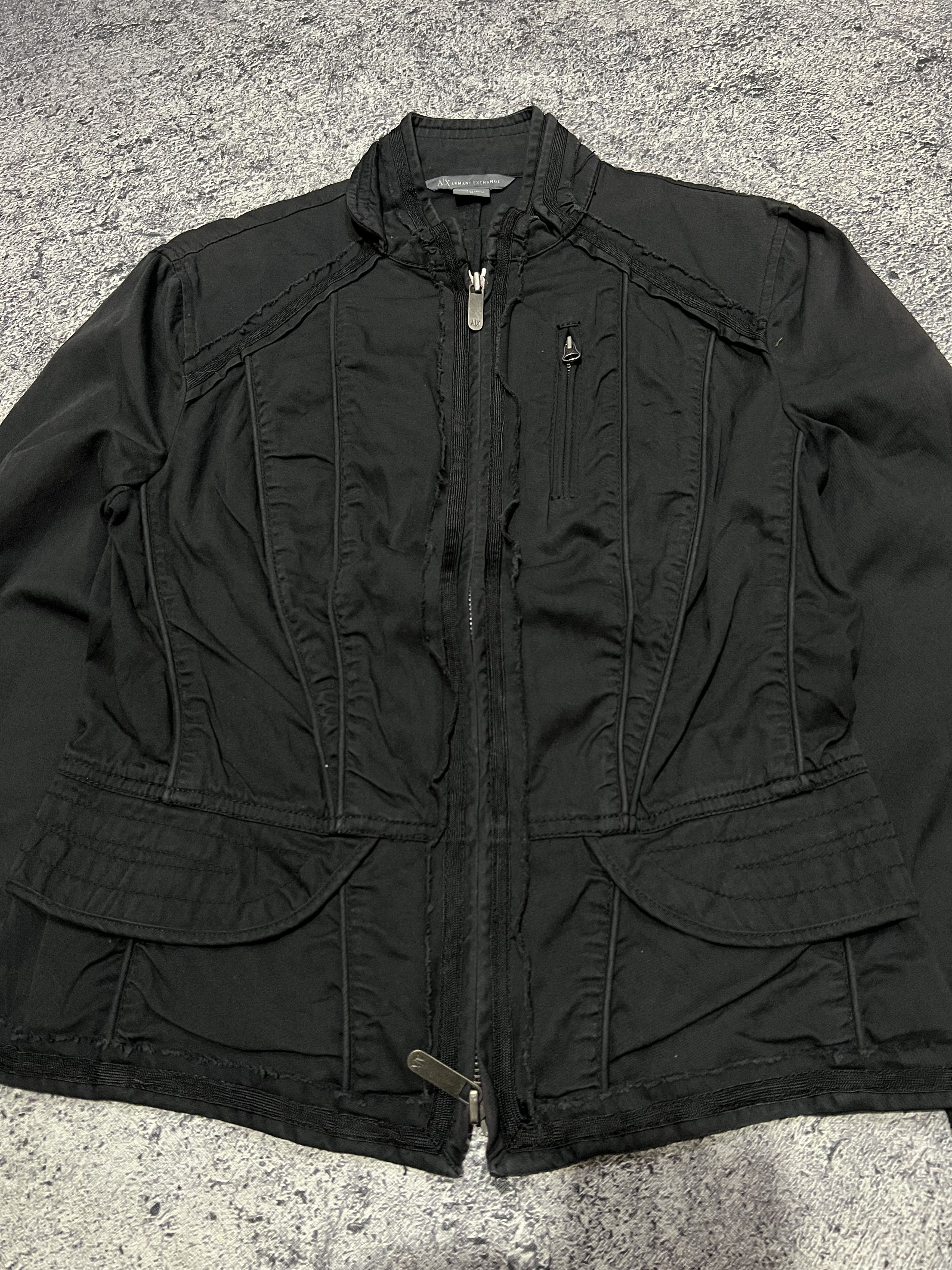 Armani Exchange 2000s Giorgio Armani Jeans Vkei Jacket y2k Lgb Size US M / EU 48-50 / 2 - 2 Thumbnail
