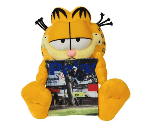 Palace Palace Garfield Plush Toy Orange FW21 Size ONE SIZE - 1 Thumbnail