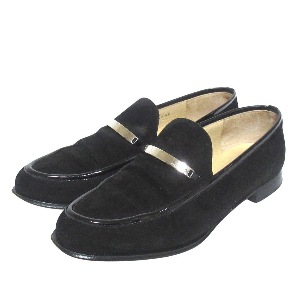 Gucci Gucci Gucci Suede Loafers Leather Shoes DUTY FREE for USA Size ONE SIZE - 1 Thumbnail