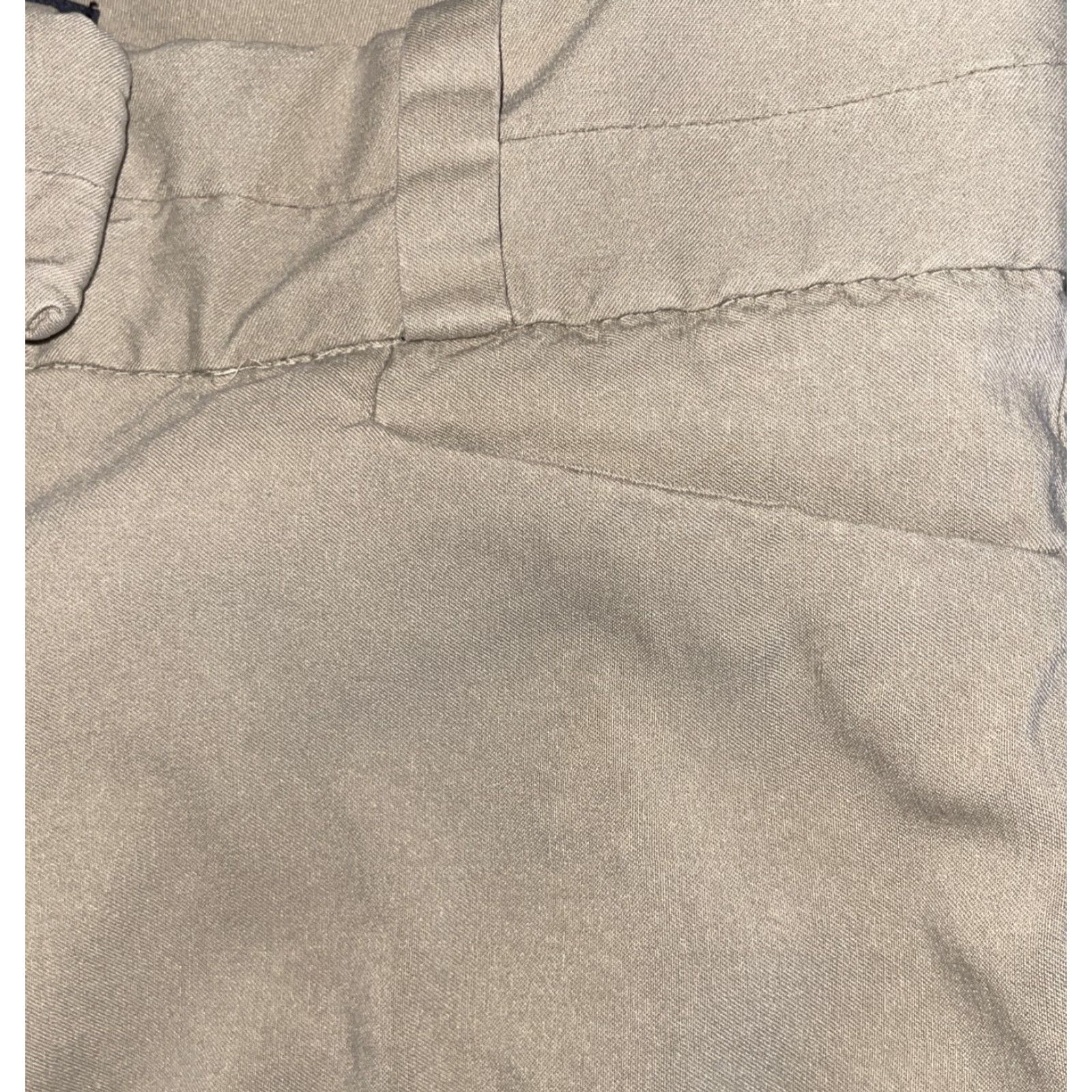 Vintage The Limited Dress Pants 4R Tan Khaki Bootcut Women’s Regular Size 4 29 Inseam Flat Front Stretch City 90s Preppy" Size 27" / US 4 / IT 40 - 7 Thumbnail