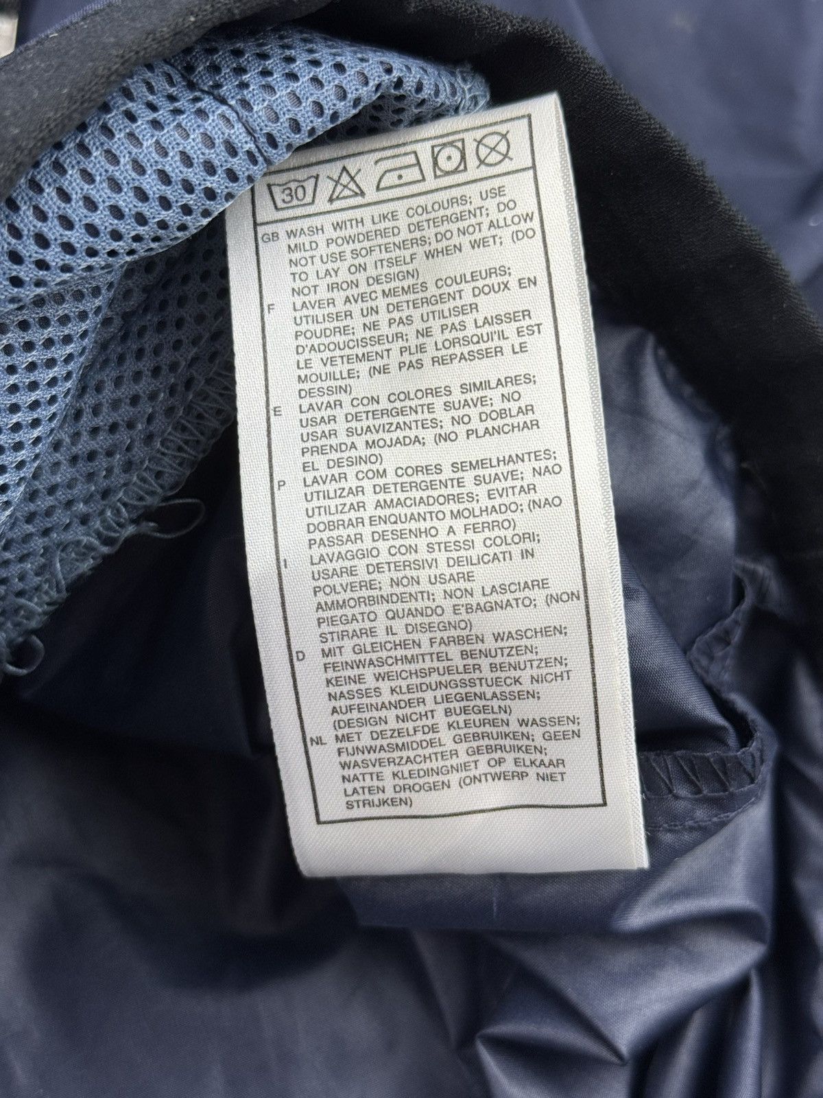 Nike × Vintage Nike Running 90’s Vintage Anorak Jacket Men’s Size US L / EU 52-54 / 3 - 17 Thumbnail