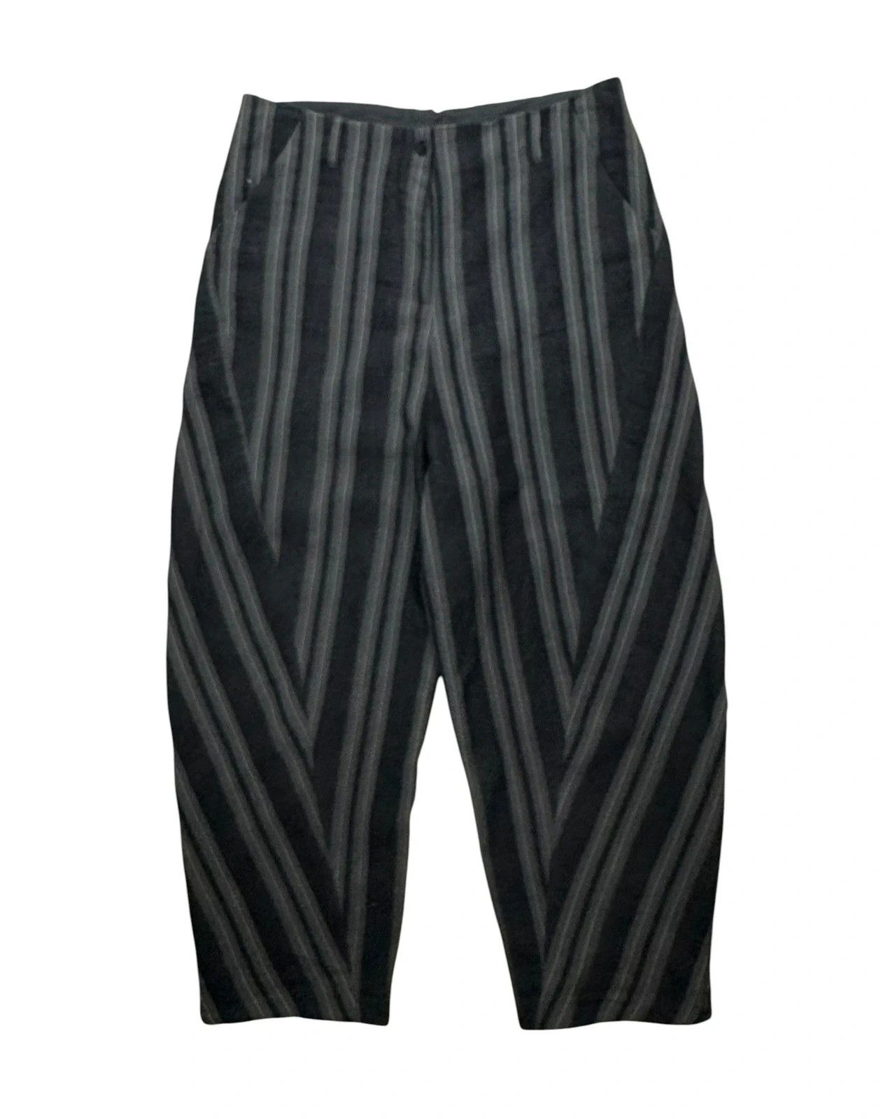 Other Lilith Baggy Pants Striped Wool Cotton size L Size 30" / US 8 / IT 44 - 10 Thumbnail