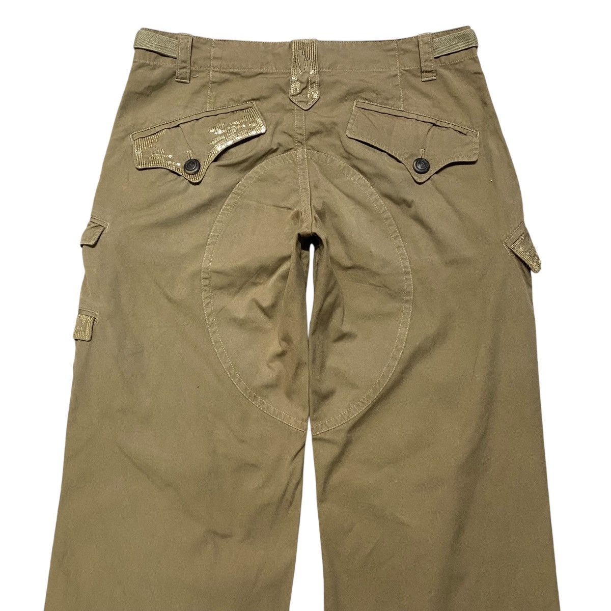 Nude: Masahiko Maruyama Kyoji Maruyama Cargo Pants Size US 31 - 10 Thumbnail