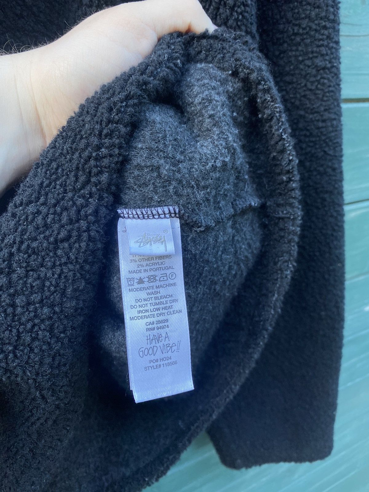 Stussy Stüssy Woolly Pullover Size US L / EU 52-54 / 3 - 6 Thumbnail