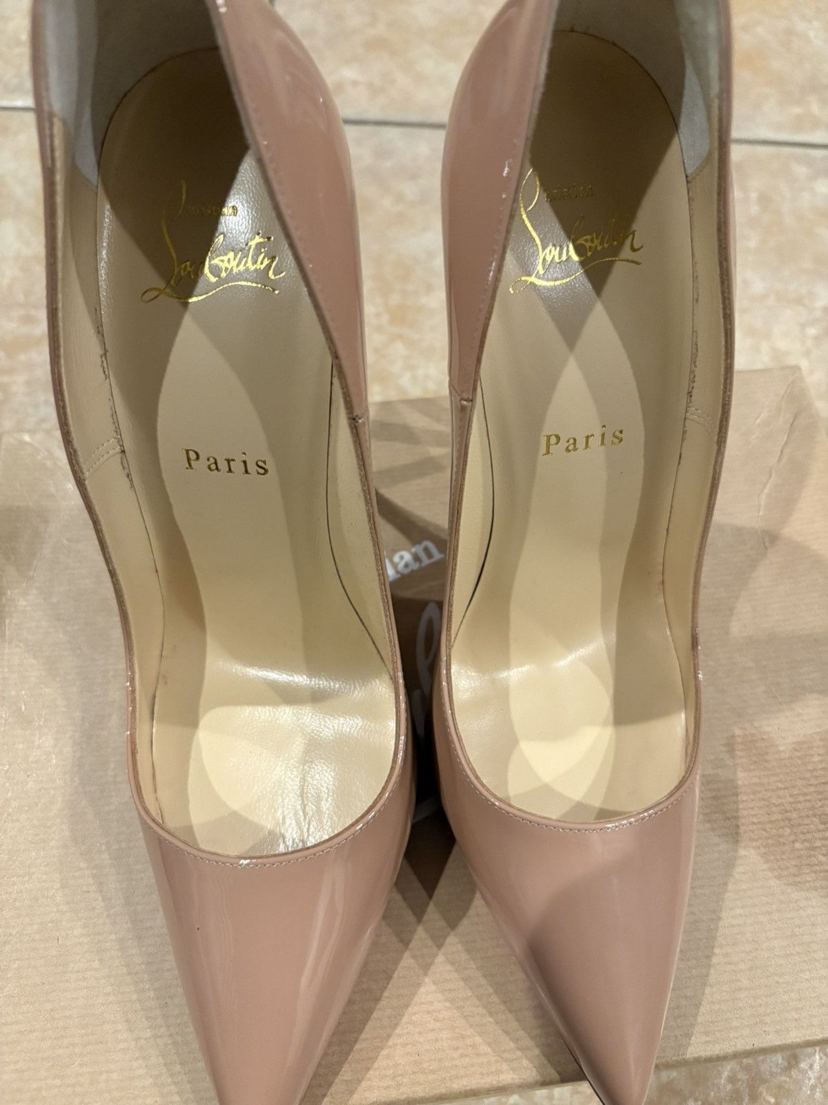 Christian Louboutin Christian Louboutin heels Size US 7.5 / IT 37.5 - 2 Thumbnail
