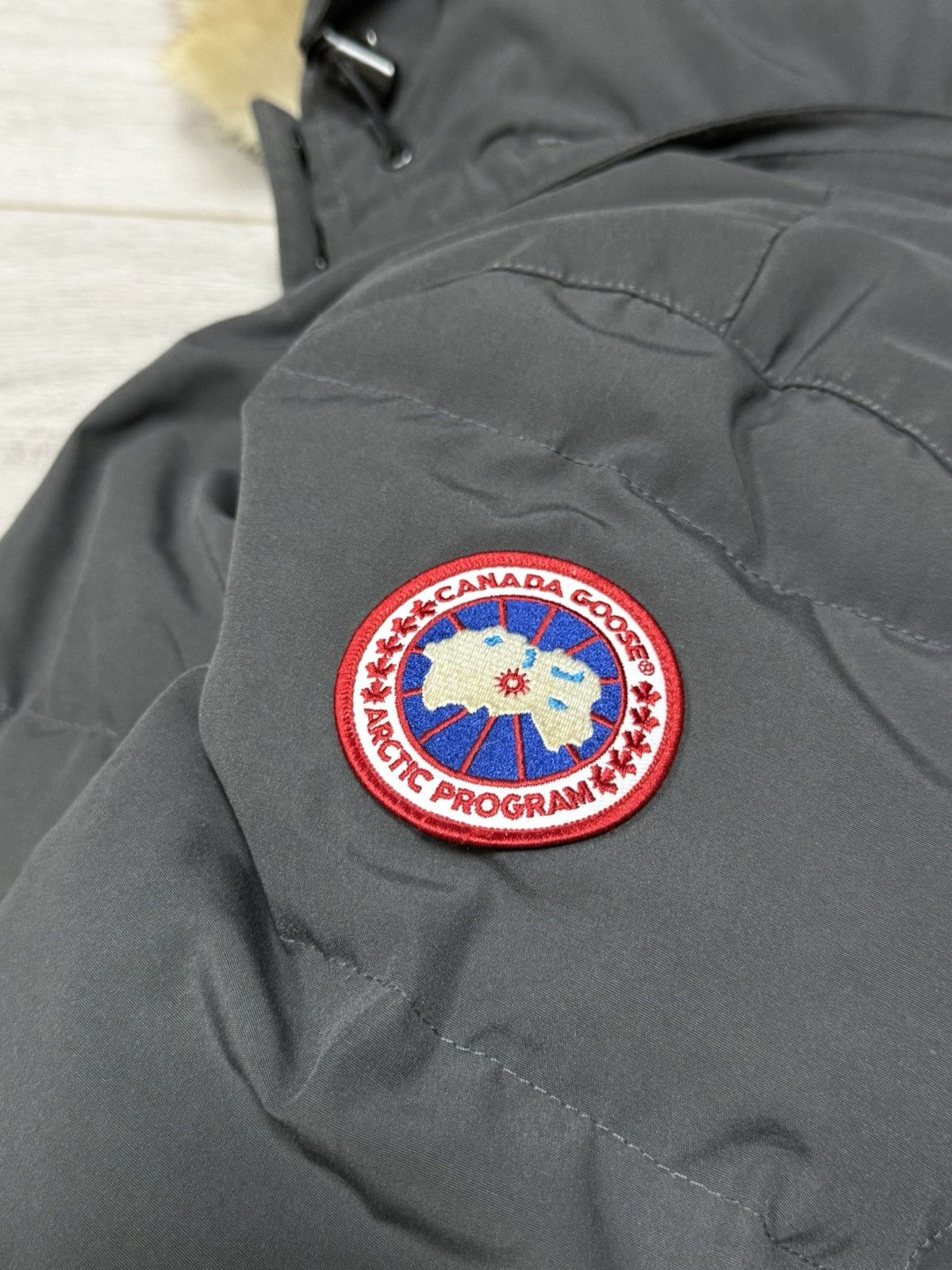 Canada Goose Women Jacket Chelsea Arctic-Tech Parka Down fur