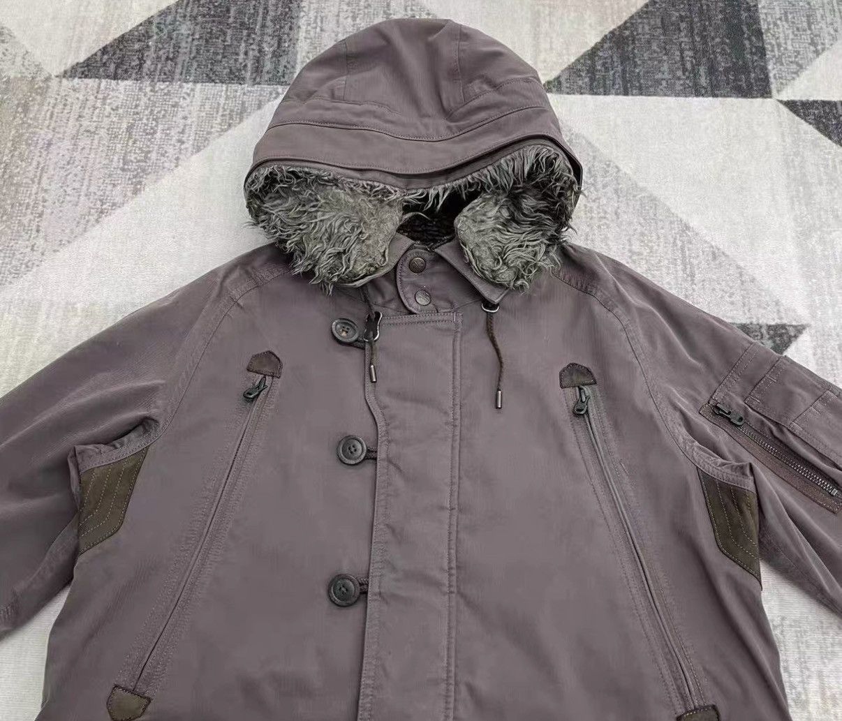 White Mountaineering WHITE MOUNTAINEERING 3L GTX PRIMALOFT N-3B JACKET J16 Size US XS / EU 42 / 0 - 3 Thumbnail