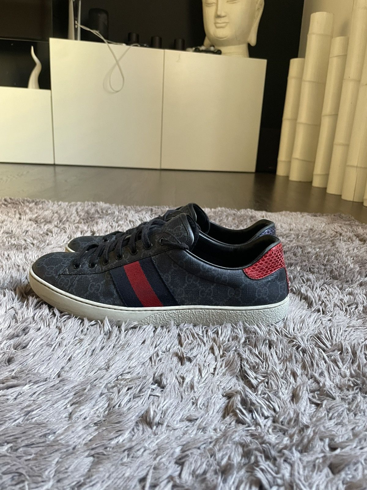 Gucci Gucci sneakers Men Size US 11 / EU 44 - 2 Thumbnail
