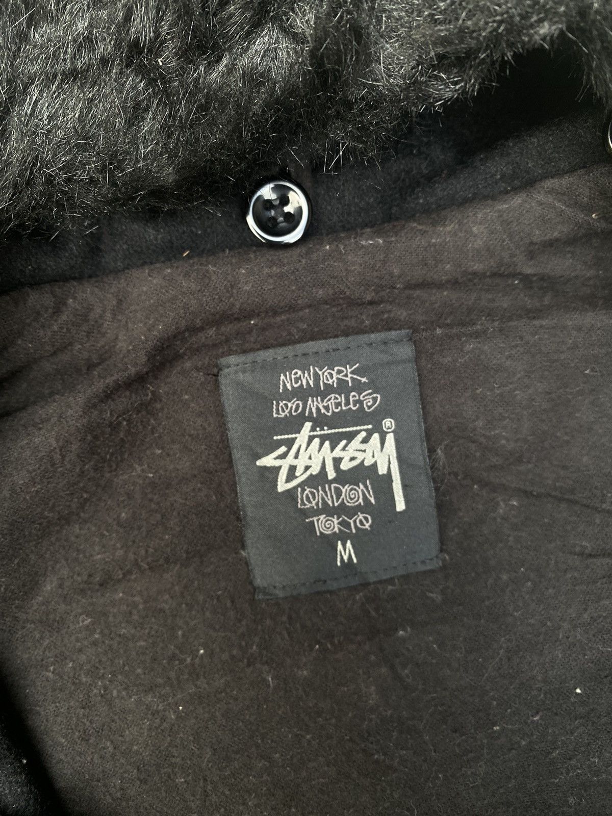 Stussy Stussy Wool Jacket Size M / US 6-8 / IT 42-44 - 7 Thumbnail
