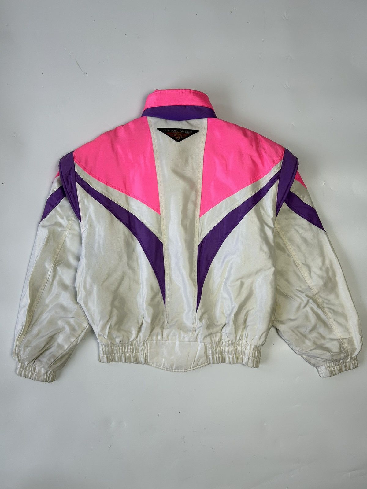 Descente × Japanese Brand VINTAGE DESCENTE BOMBER JACKET Size US M / EU 48-50 / 2 - 3 Thumbnail