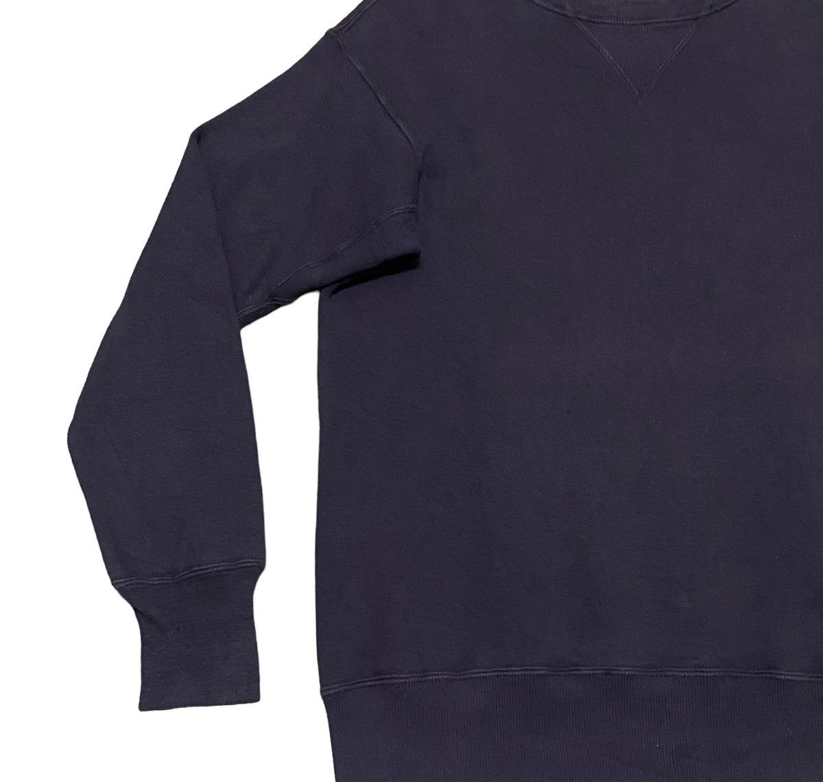 Japanese Brand × Warehouse Very Rare Vintage Brand Warehouse Double V Sweatshirt 2000s Size US M / EU 48-50 / 2 - 5 Thumbnail