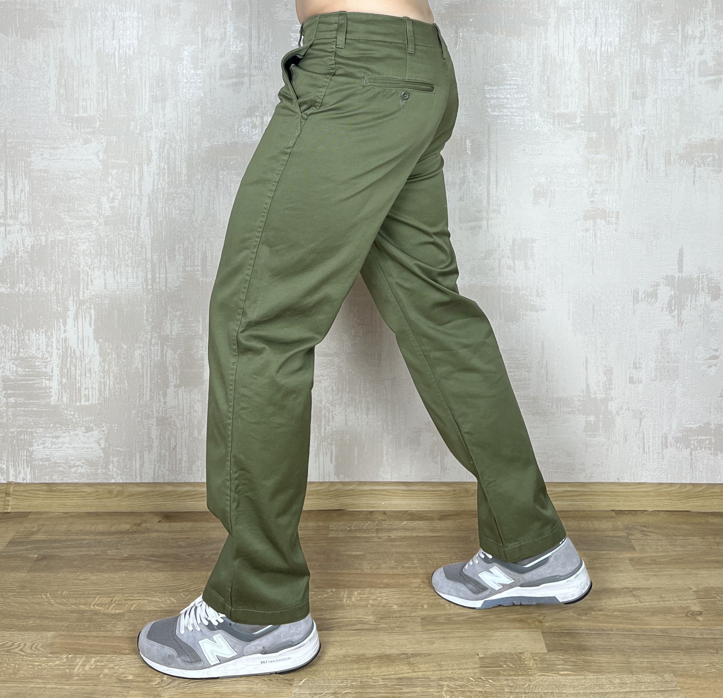 GU GU Japan Chino Pants Trousers Size US 32 / EU 48 - 7 Thumbnail