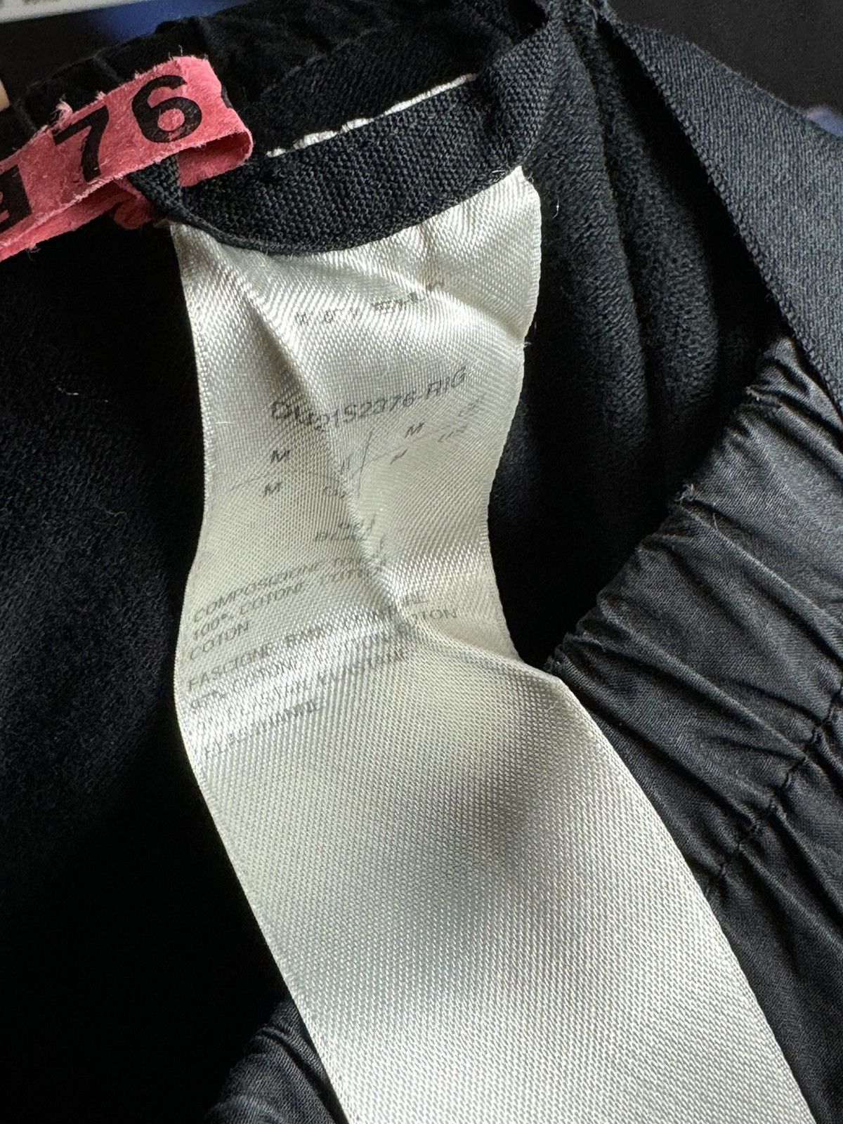 Rick Owens × Rick Owens Drkshdw Rick Owens Drk Shdw Black Creatch Cargo pants - Medium Size US 34 / EU 50 - 13 Thumbnail