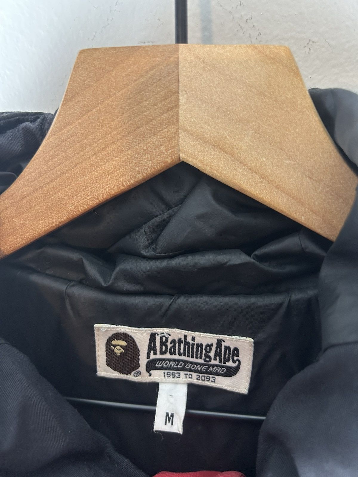 Bape Bape Logo Puffer Down Jacket Size US M / EU 48-50 / 2 - 5 Thumbnail