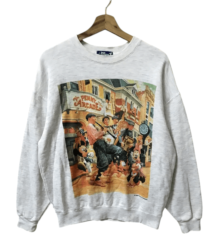 Vintage Tokyo Disneyland Sweatshirts