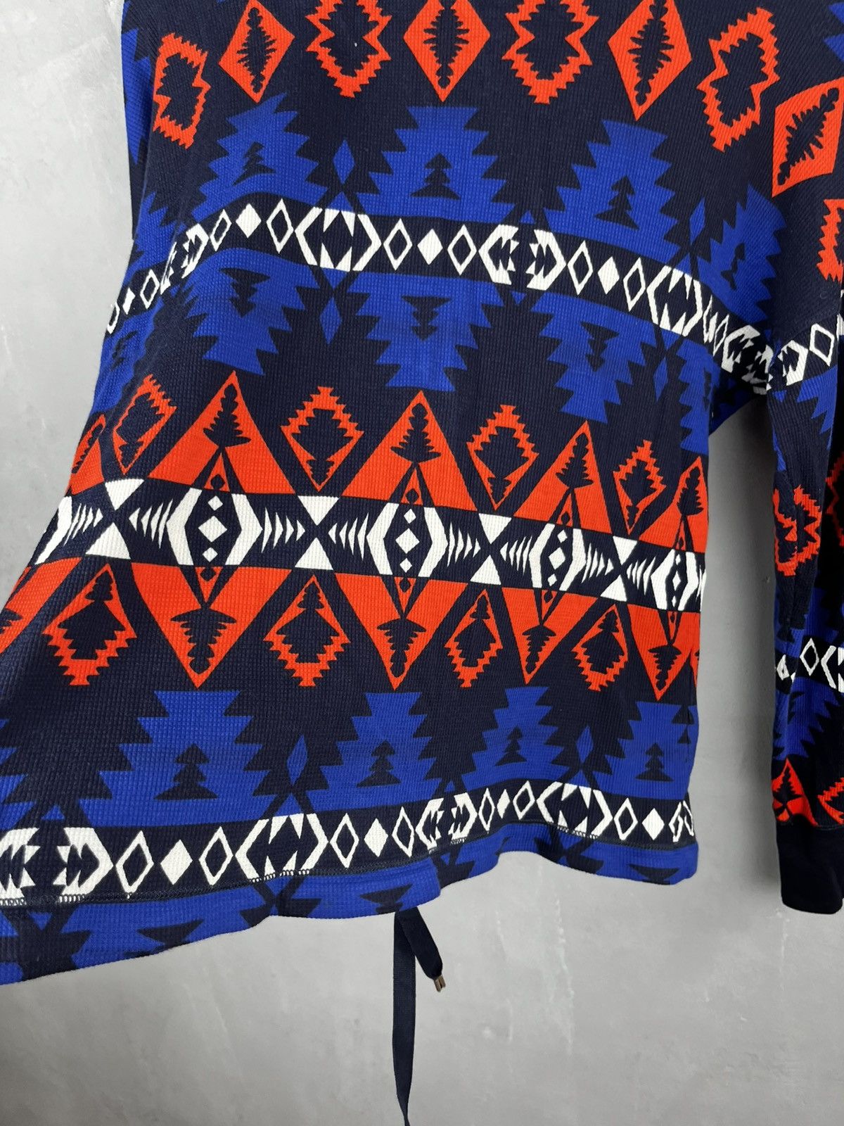 Polo Ralph Lauren × RRL Ralph Lauren × Ralph Lauren Lauren Ralph Lauren Southwest/Boho Print Long Sleeve Top Size S / US 4 / IT 40 - 9 Thumbnail