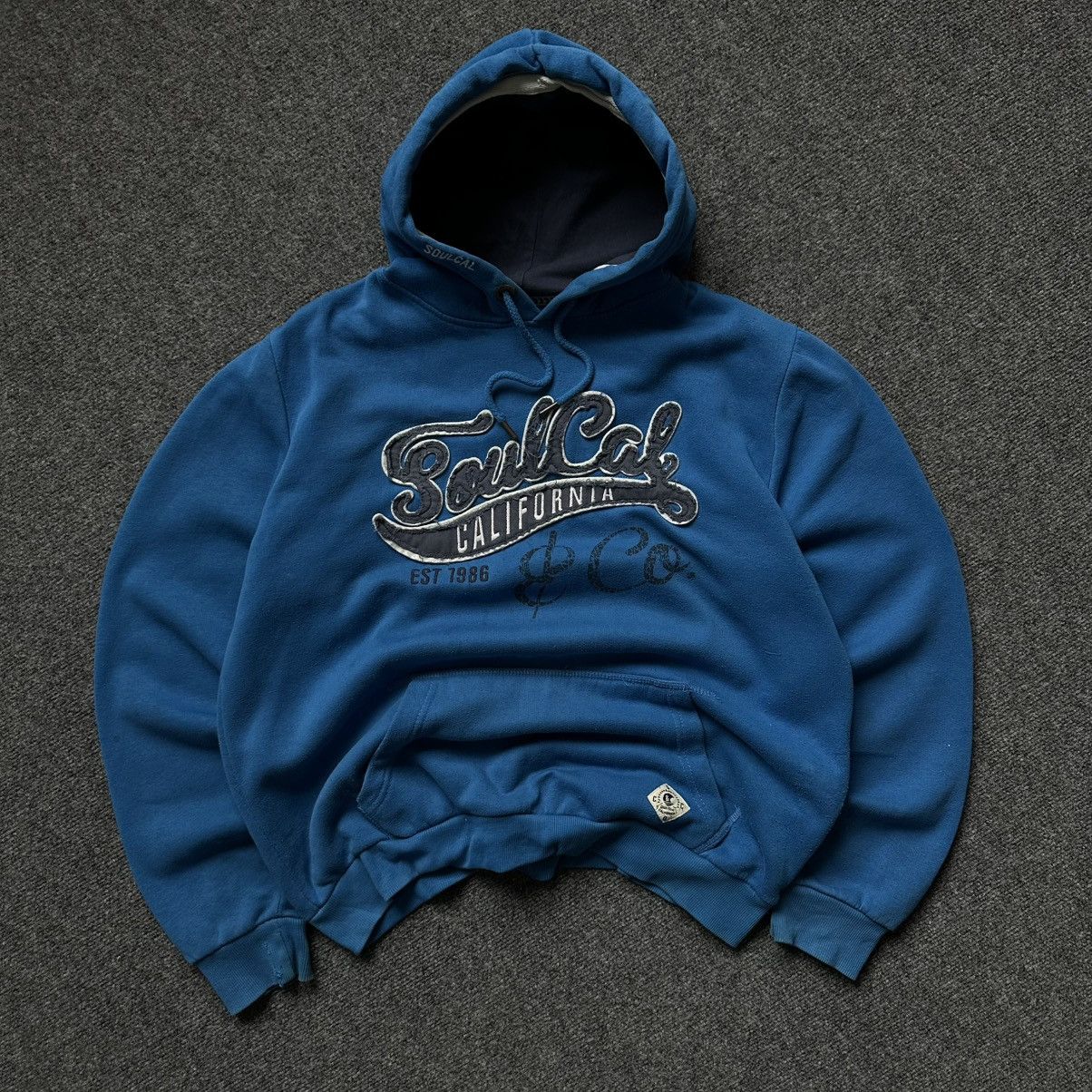 Sun Surf VTG Saltrock Hoodie Size M Distressed 00s USA Hype Trend Size US M / EU 48-50 / 2 - 4 Thumbnail