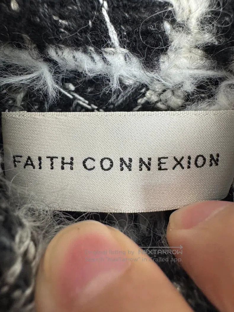 Chanel FaithConnexion Houndstooth Wool Jacket. Size US XS / EU 42 / 0 - 5 Thumbnail