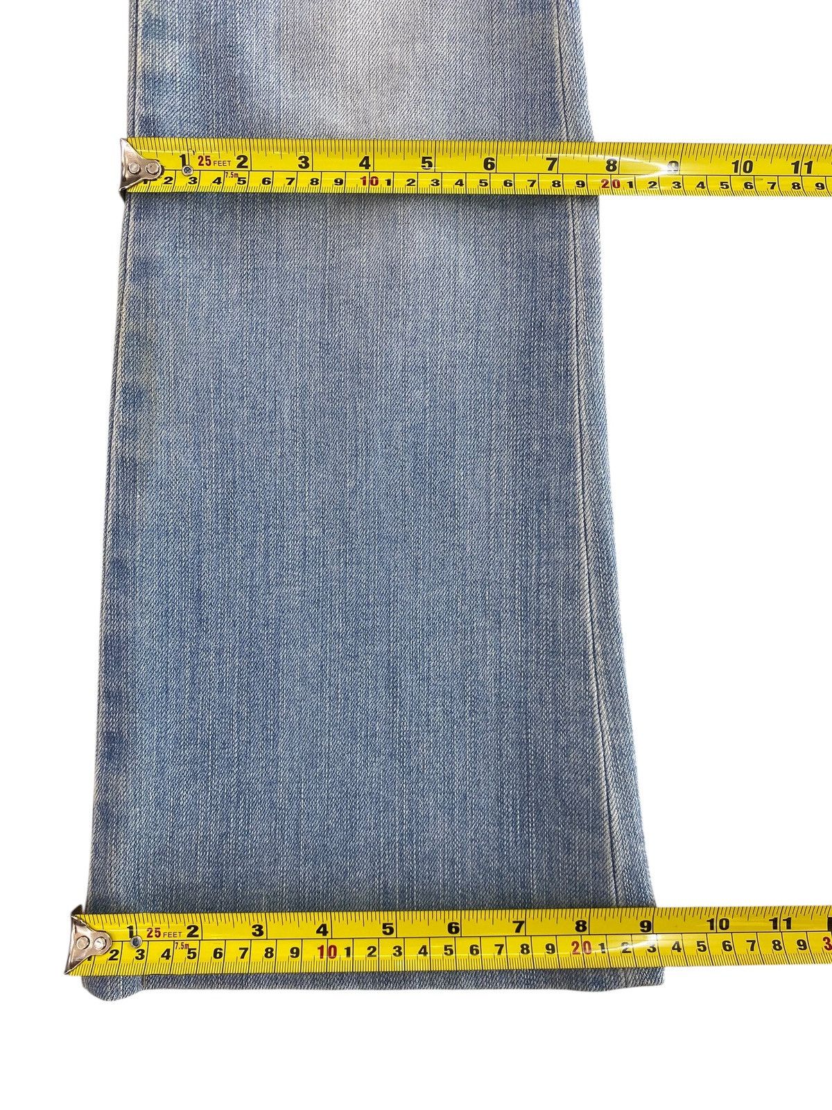 Edwin Edwin Light Wash High Waist Style Flared Jeans Size US 28 / EU 44 - 6 Thumbnail