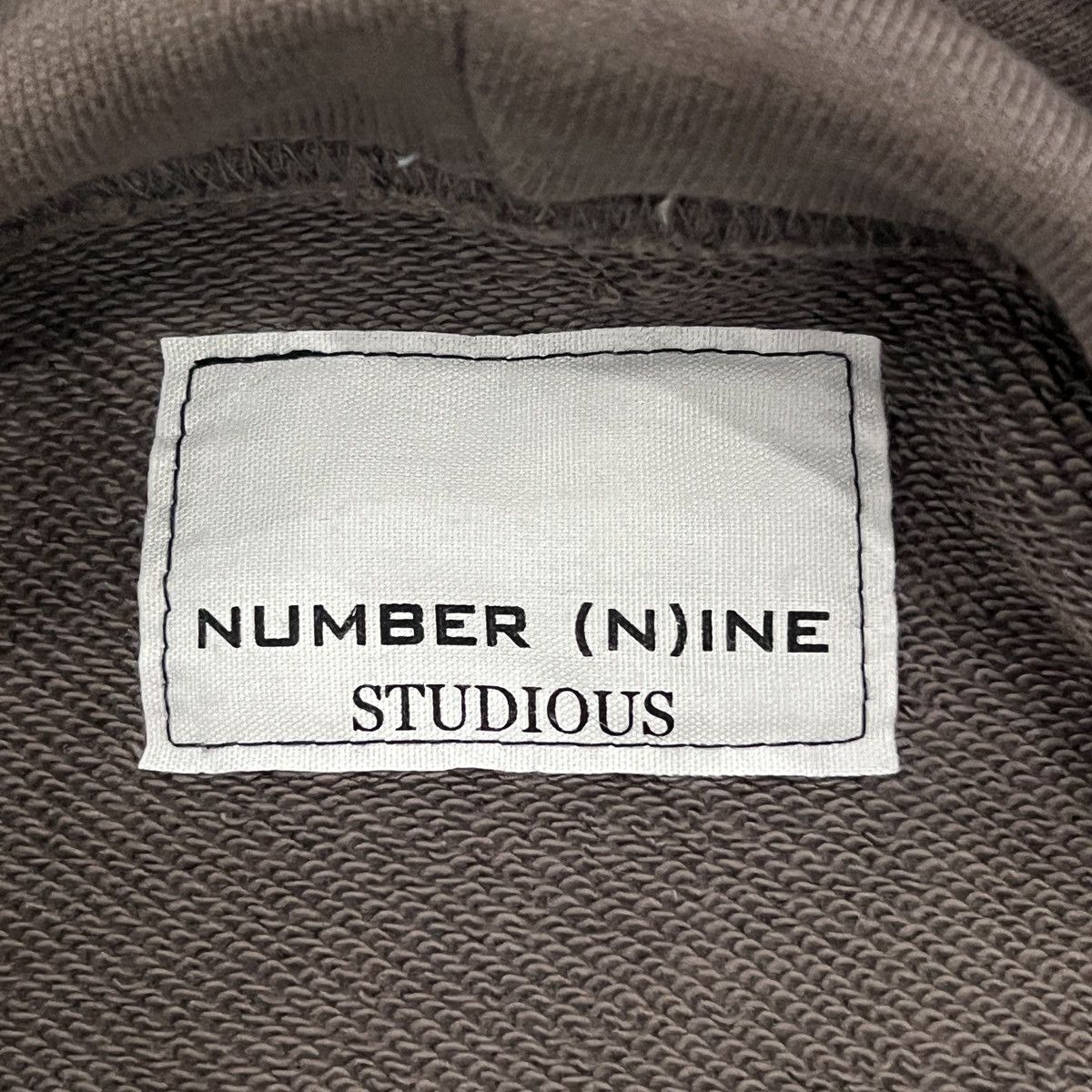 Number (N)ine Number (N)ine “LIVE” Hoodie Size US S / EU 44-46 / 1 - 15 Thumbnail