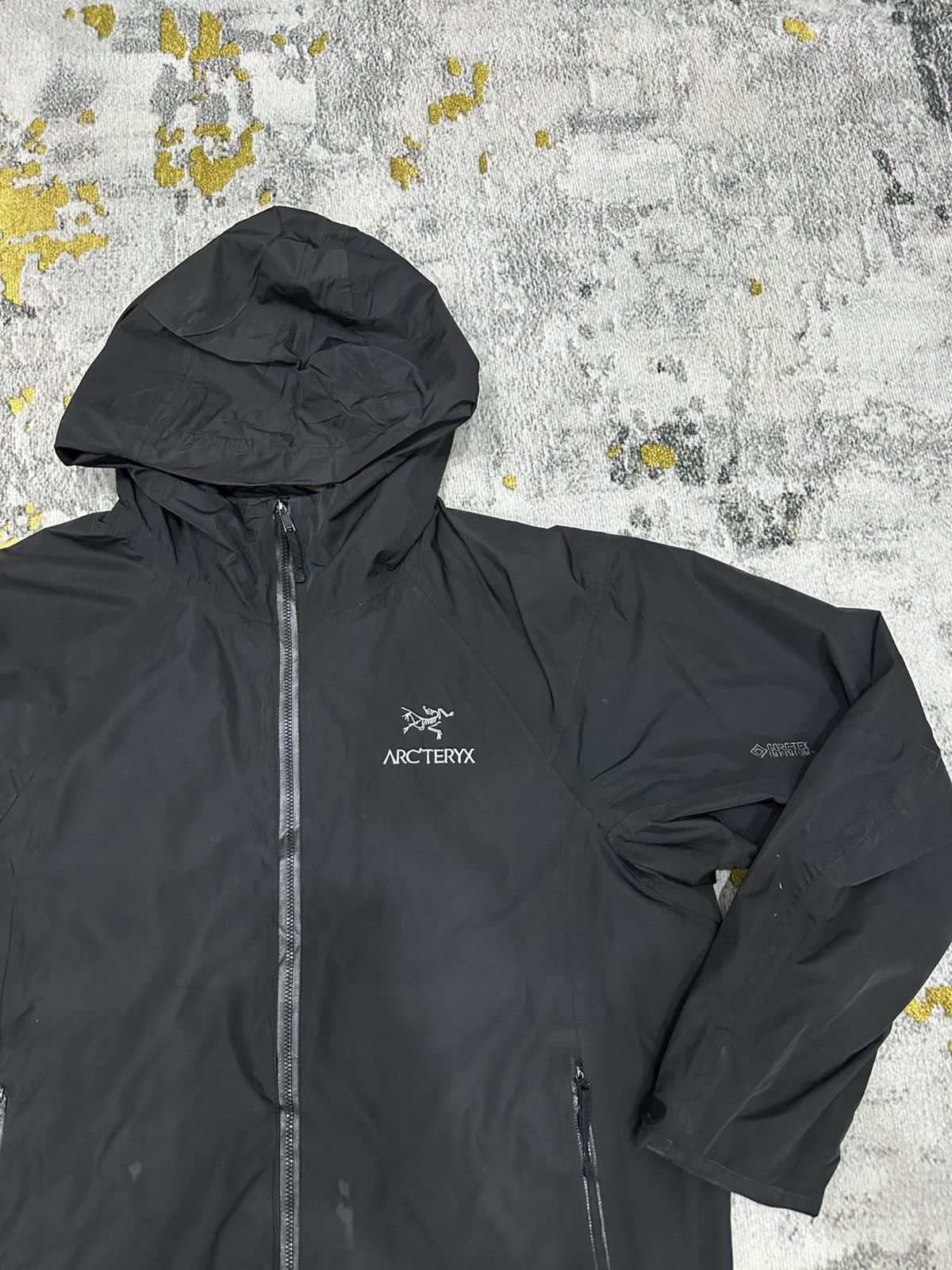 Arc'teryx Arcteryx Goretex Infinium Windbreaker Jacket Size US XL / EU 56 / 4 - 4 Thumbnail