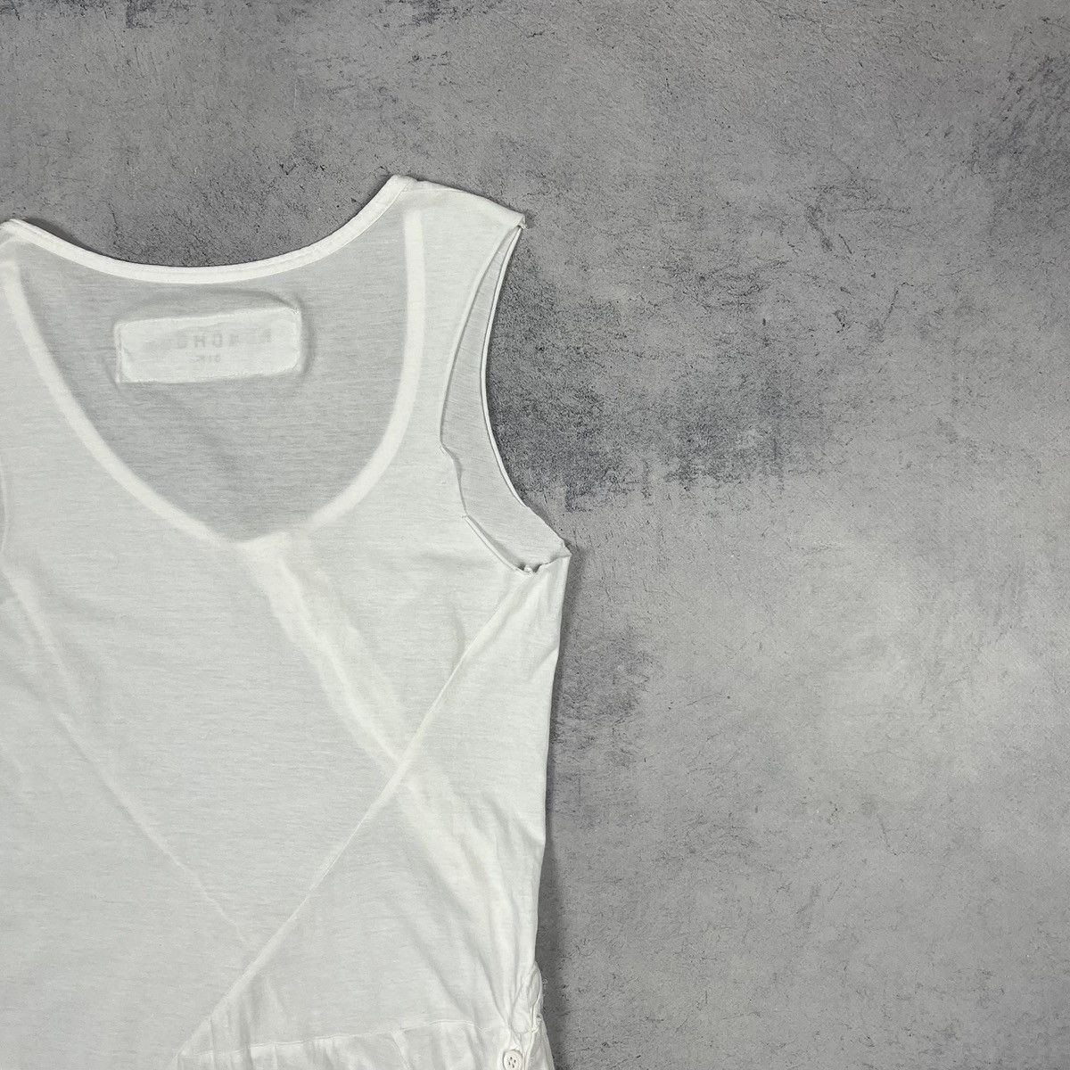 Rundholz Ladies Rundholz DIP Lagenlook Avant-Garde Tank Top Size M / US 6-8 / IT 42-44 - 11 Thumbnail