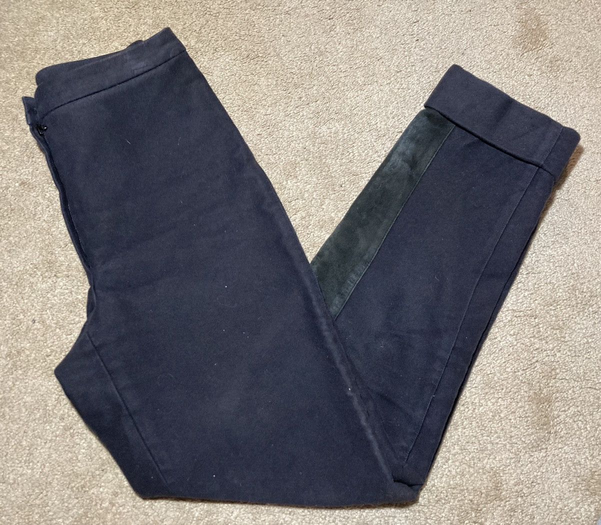 Hermes 1999 Hermes Maison Margiela Leather Pants Vintage 2000s 90s Size 26" / US 2 / IT 38 - 10 Thumbnail