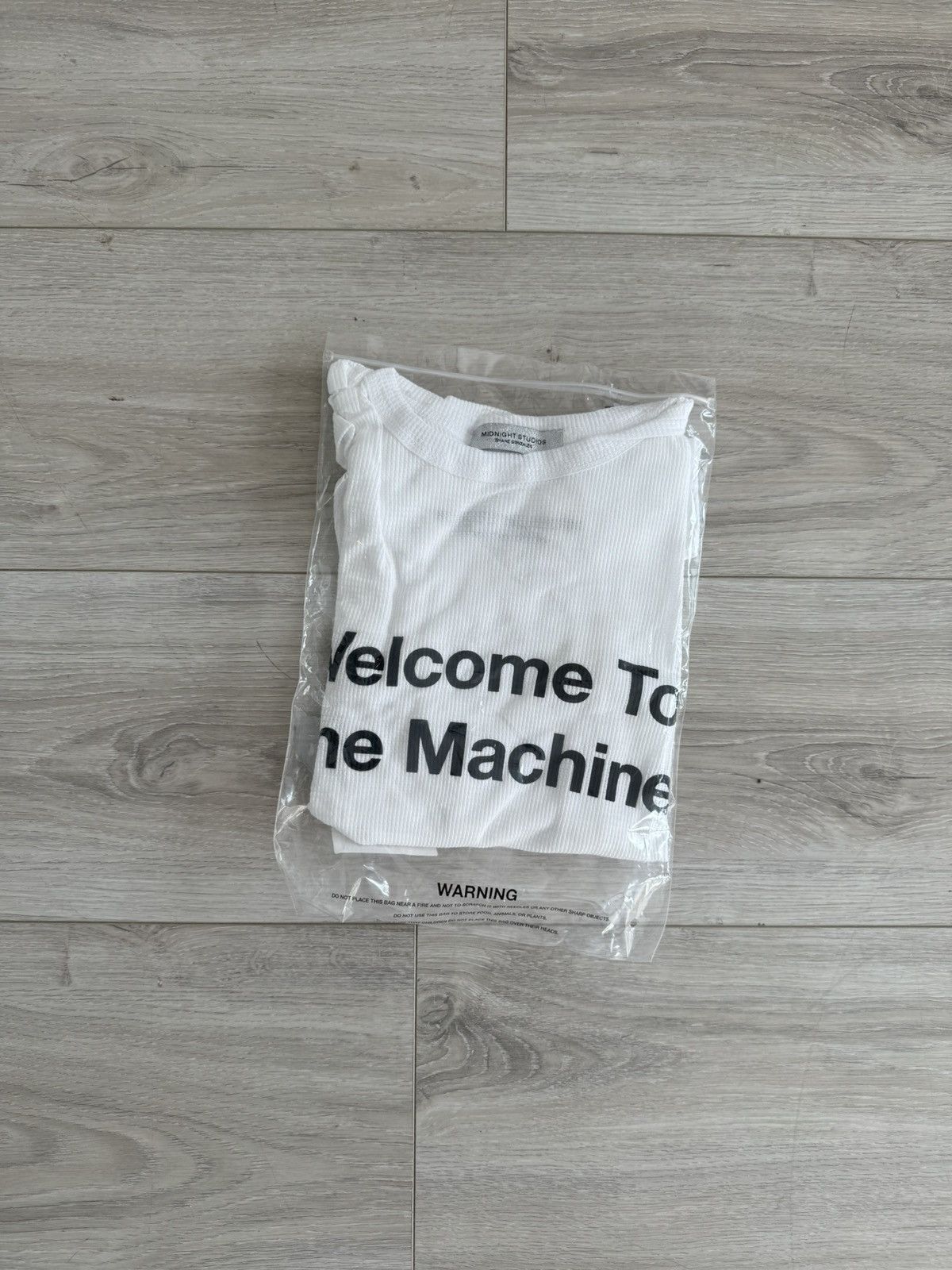 Midnight Studios Welcome To The Machine T-Shirt Size US S / EU 44-46 / 1 - 8 Thumbnail