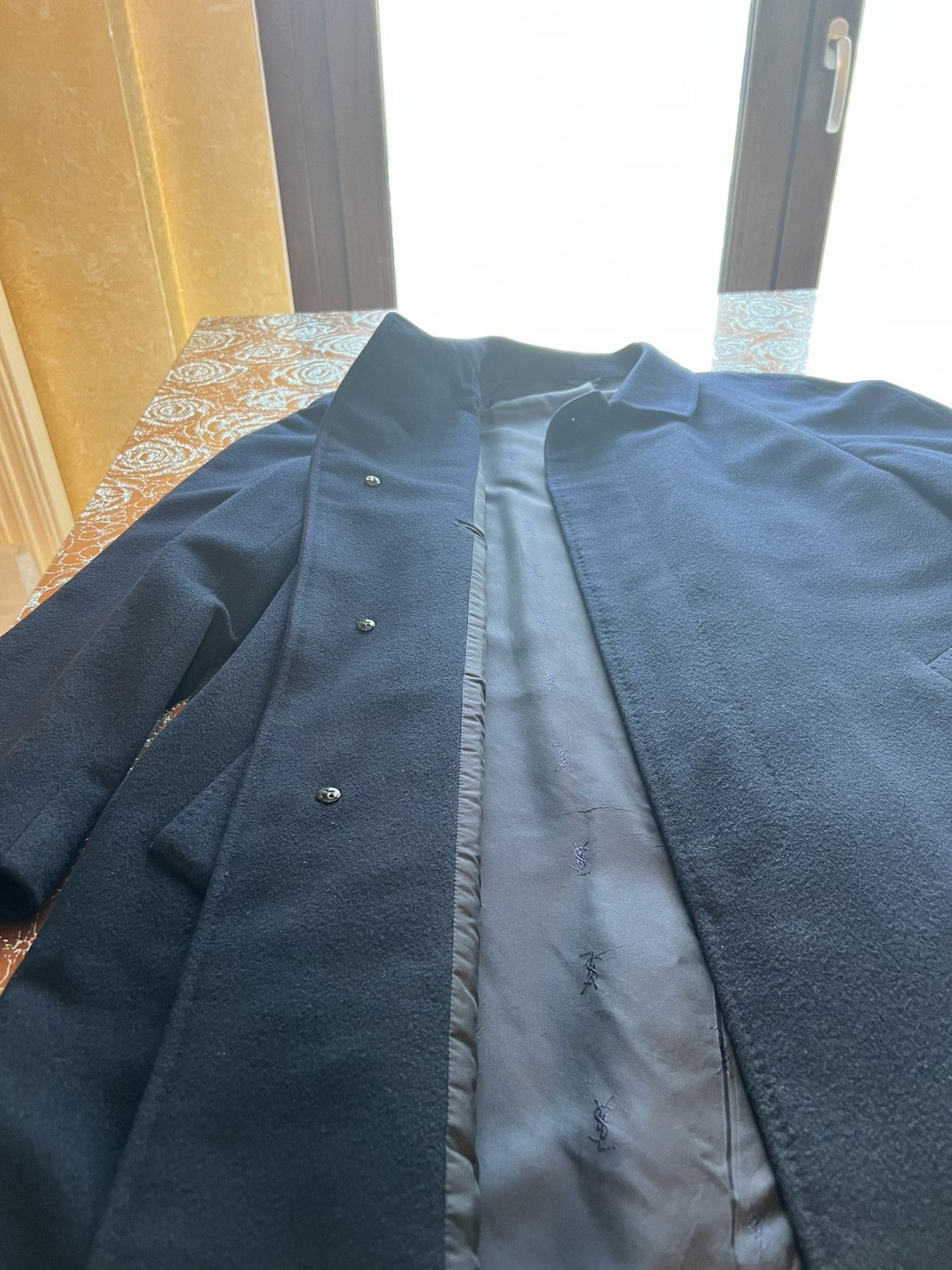 Yves Saint Laurent Yves Saint Laurent - 100% Cashmere Loro Piana - Made in Ita Size US L / EU 52-54 / 3 - 2 Thumbnail