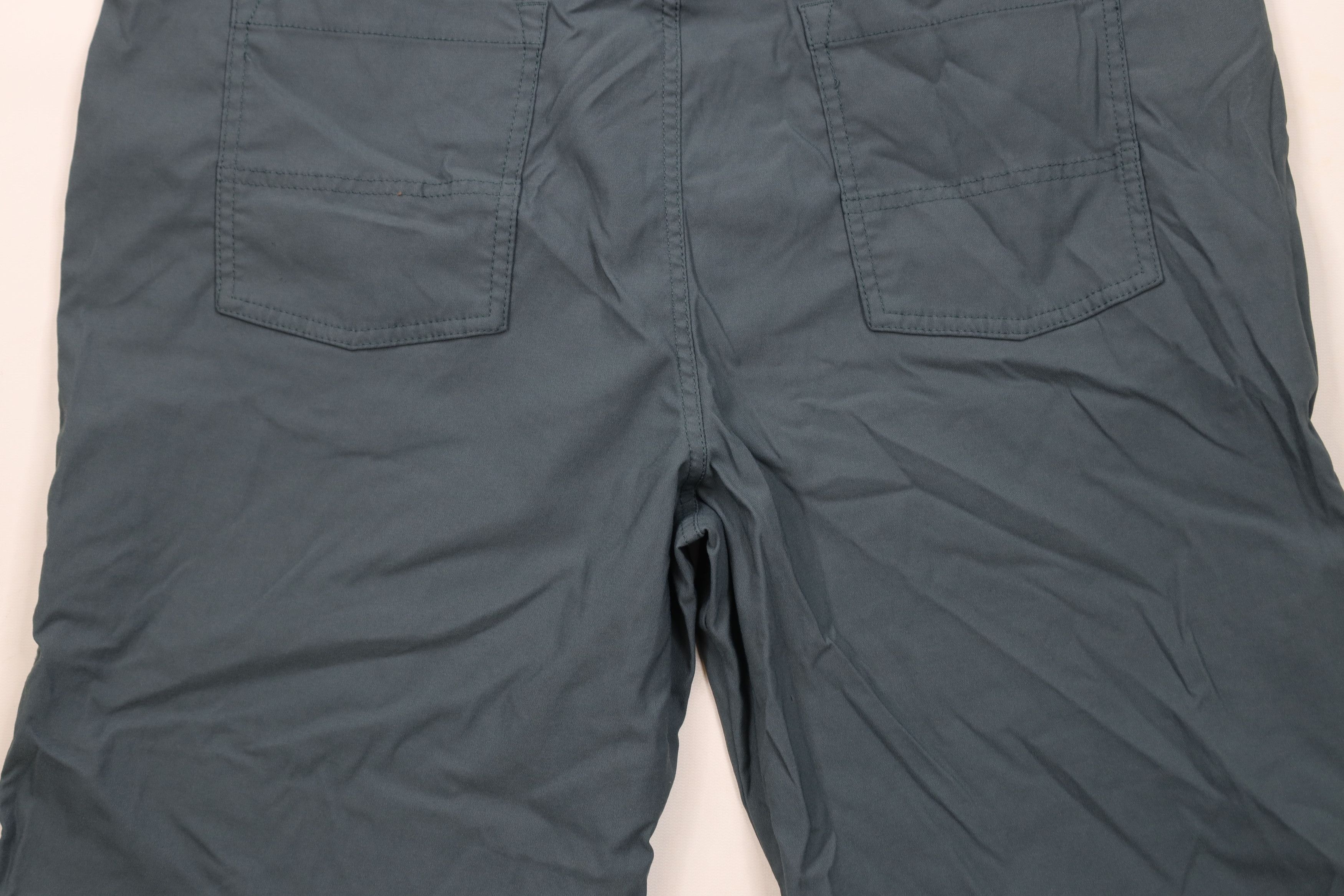 Prana × Vintage prAna Breathe Brion II Hiking Trail Mountain Shorts Teal Size US 38 / EU 54 - 9 Thumbnail
