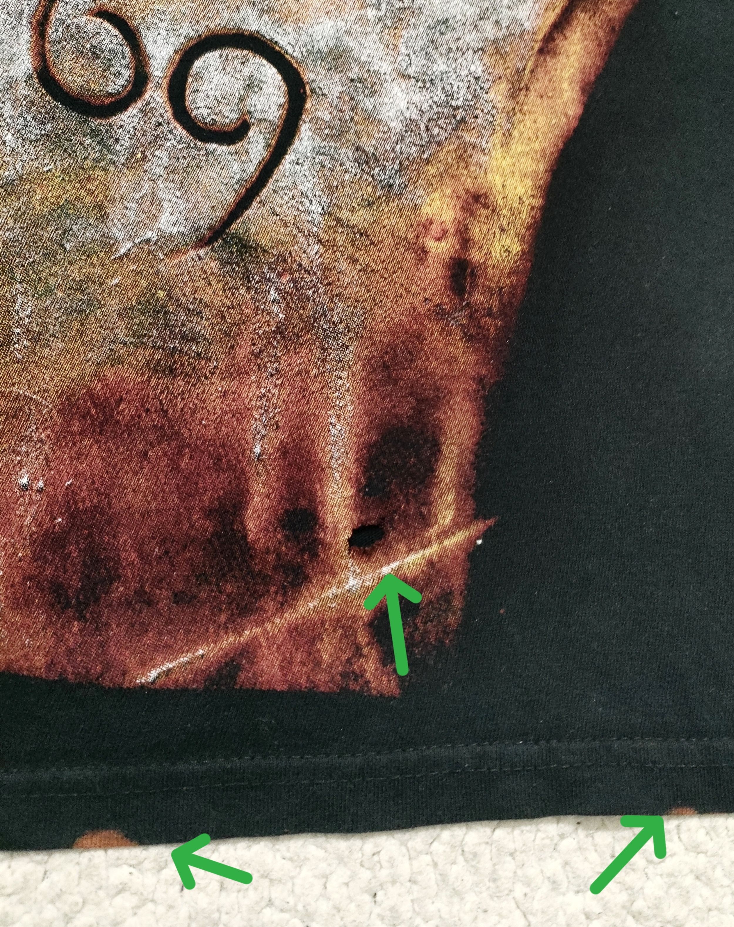Band Tees Early 00s MARILYN MANSON Vintage Tee Size US XL / EU 56 / 4 - 6 Thumbnail