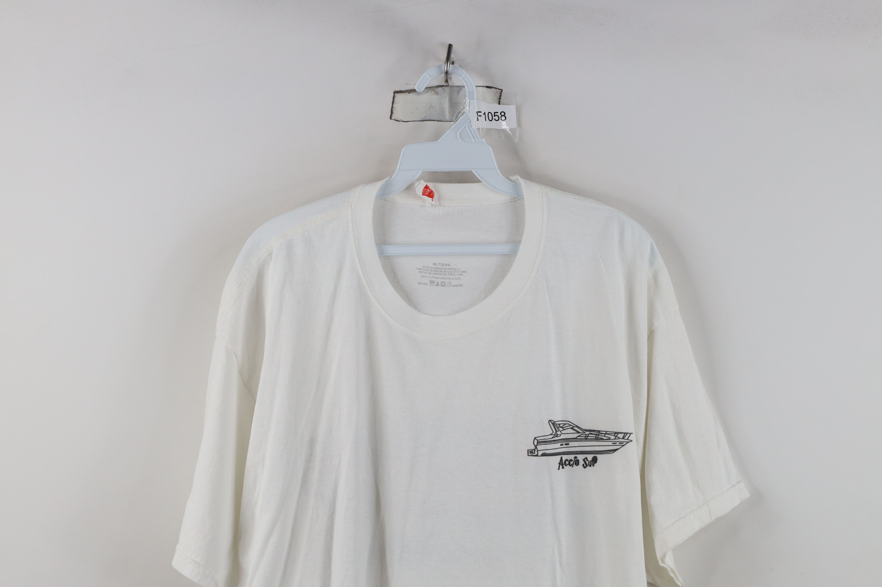 Vintage Vintage Y2K Streetwear Sun Sea Ray Boats Boating T-Shirt Size US XL / EU 56 / 4 - 2 Thumbnail