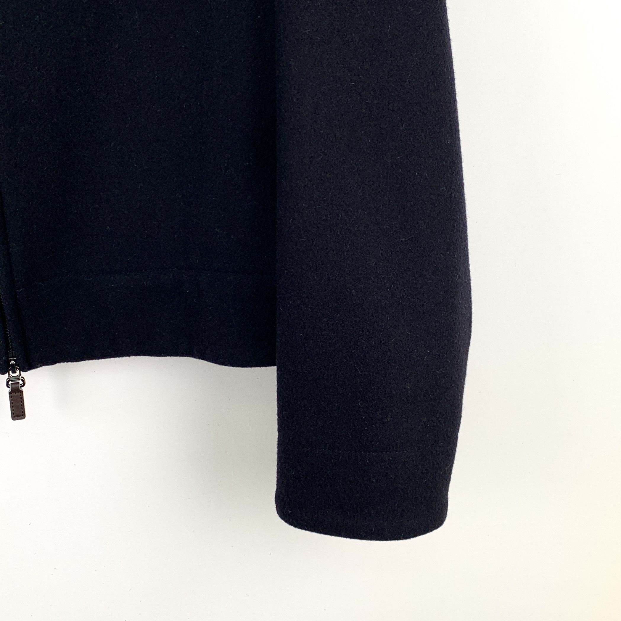 Armani Armani Wool Jacket Black (48) Size US M / EU 48-50 / 2 - 4 Thumbnail