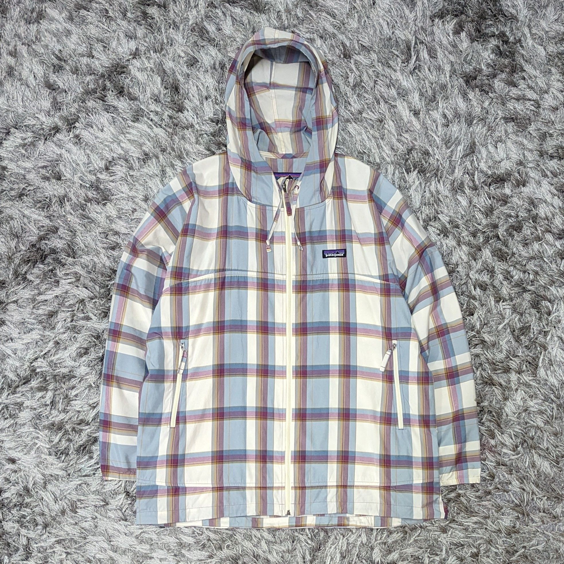 Patagonia Patagonia Mens First Sun Jacket Anorak Windbreaker Size US L / EU 52-54 / 3 - 13 Thumbnail