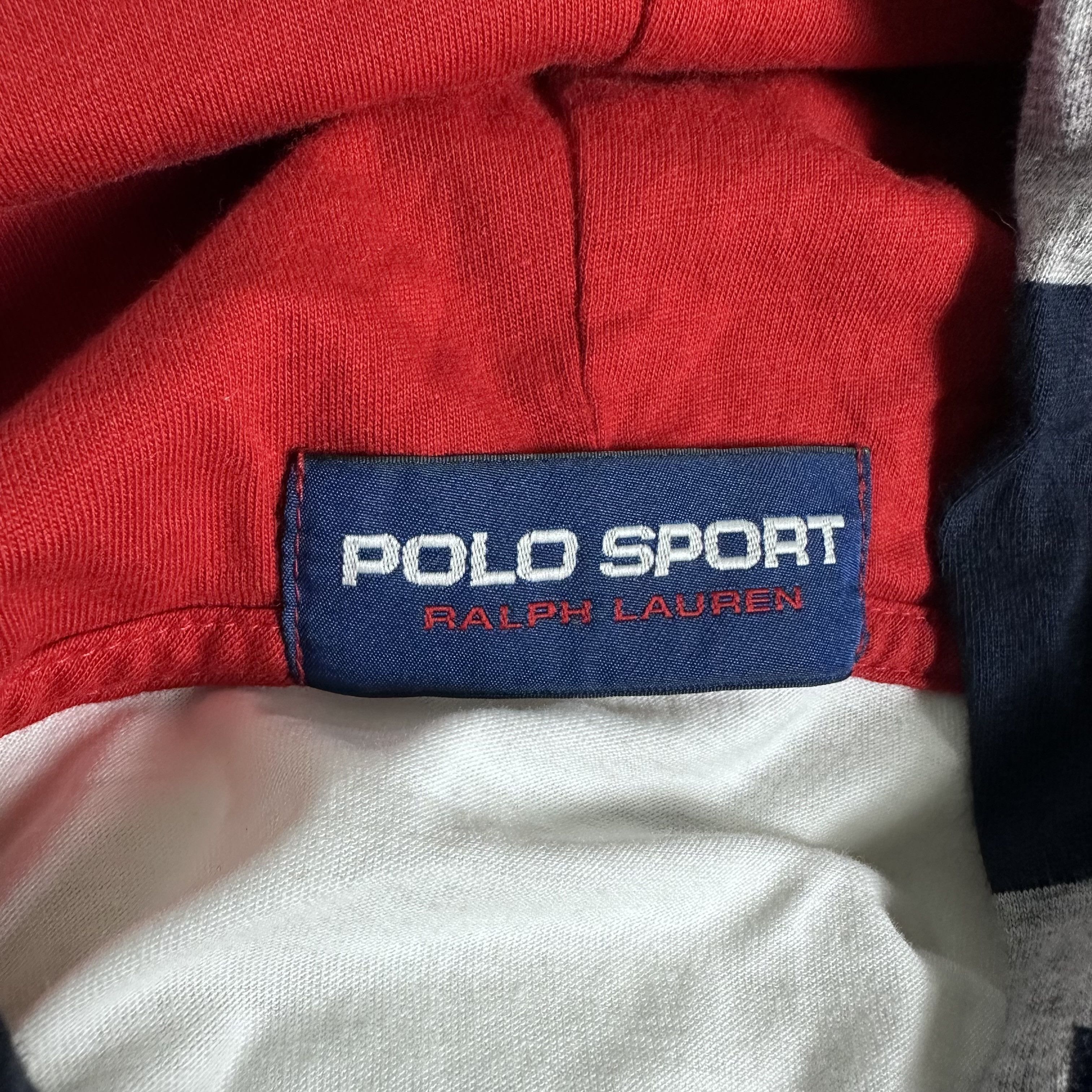Ralph Lauren Sport 🔥RARE🔥Vintage Polo Sport Ralph Lauren K Swiss Hoodie Size US L / EU 52-54 / 3 - 6 Thumbnail