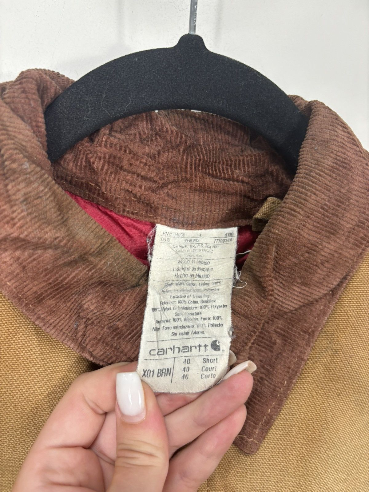 Carhartt Vintage 90s Carhartt Y2K Faded Boxy Cropped Detroit Jacket Size US M / EU 48-50 / 2 - 19 Thumbnail