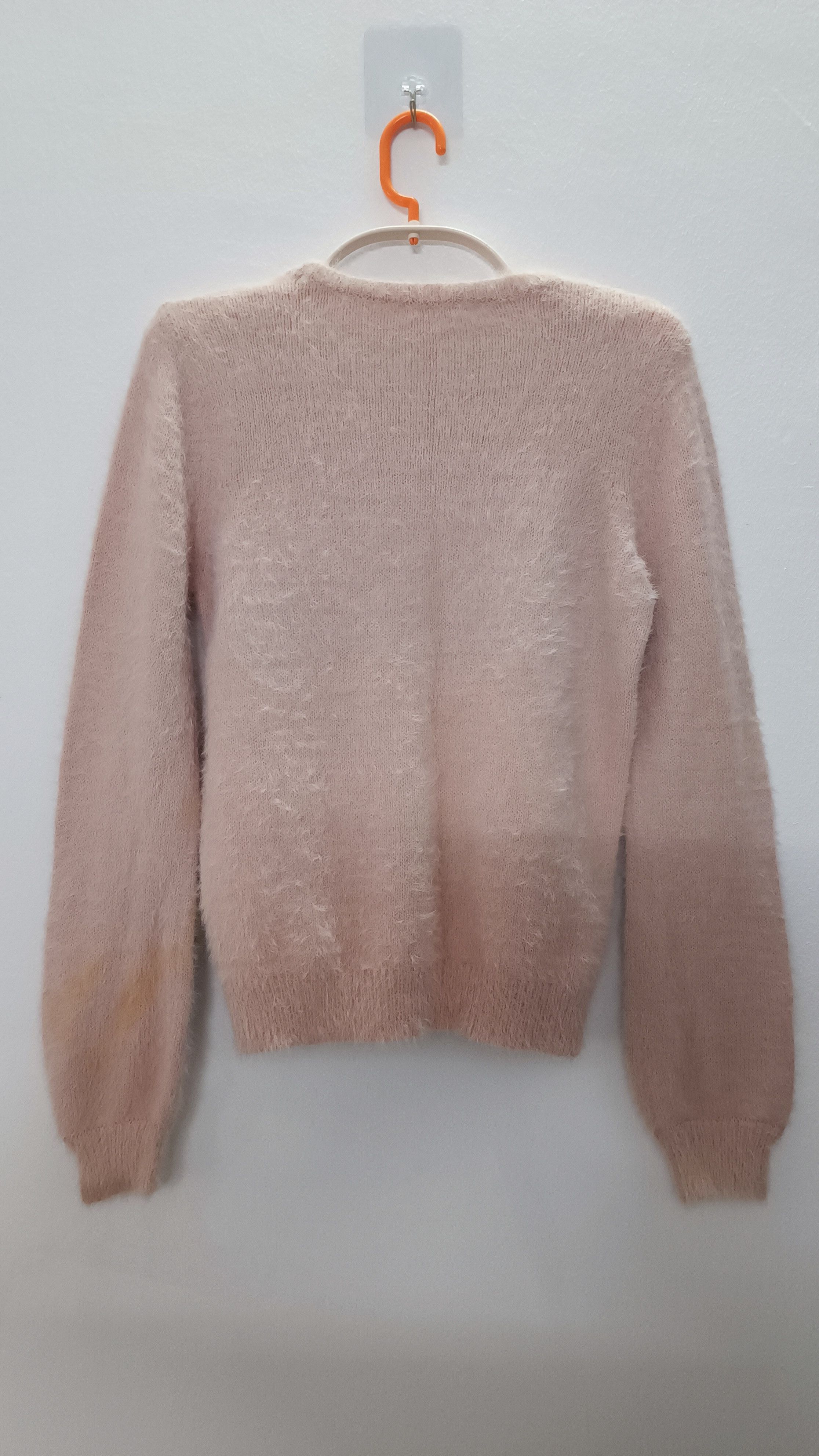 Homespun Knitwear × Index × Japanese Brand Vintage Index Pink Knitwear Size M / US 6-8 / IT 42-44 - 7 Thumbnail